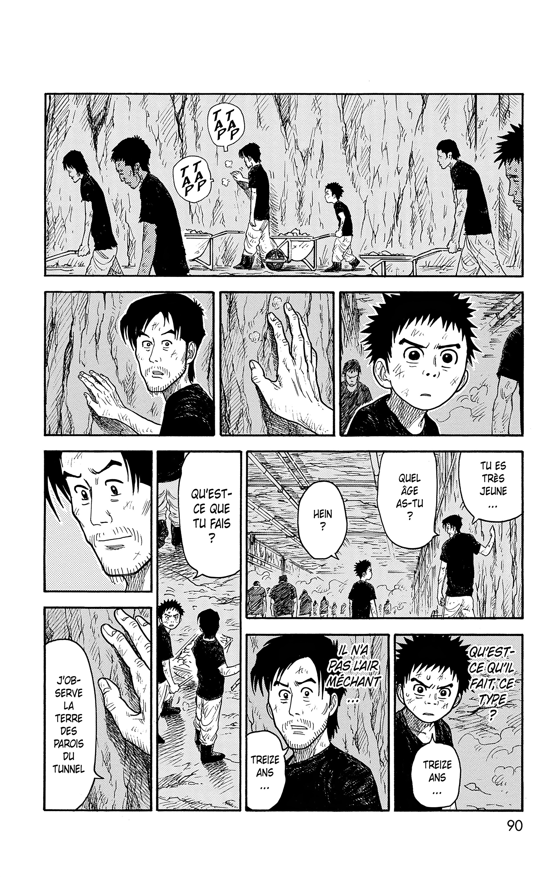Read Prisonnier Riku FR Manga Online