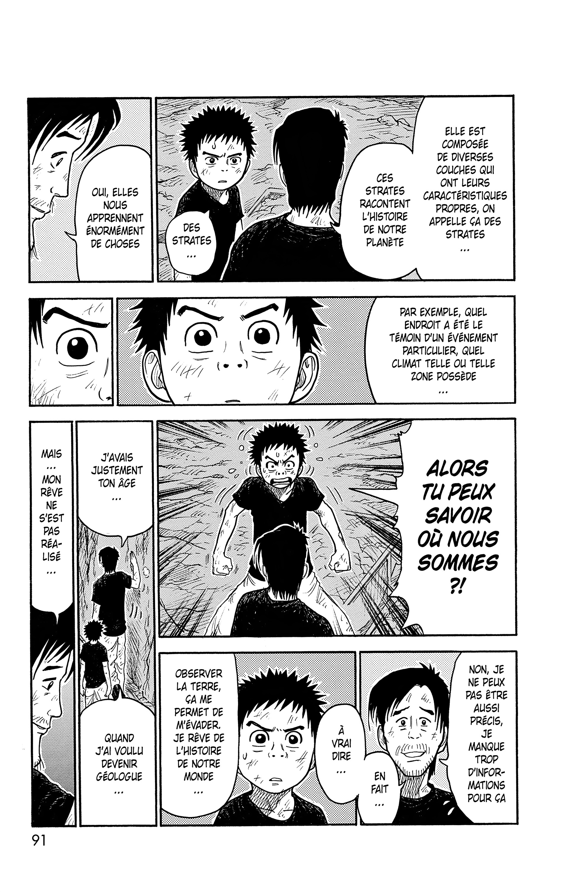 Read Prisonnier Riku FR Manga Online
