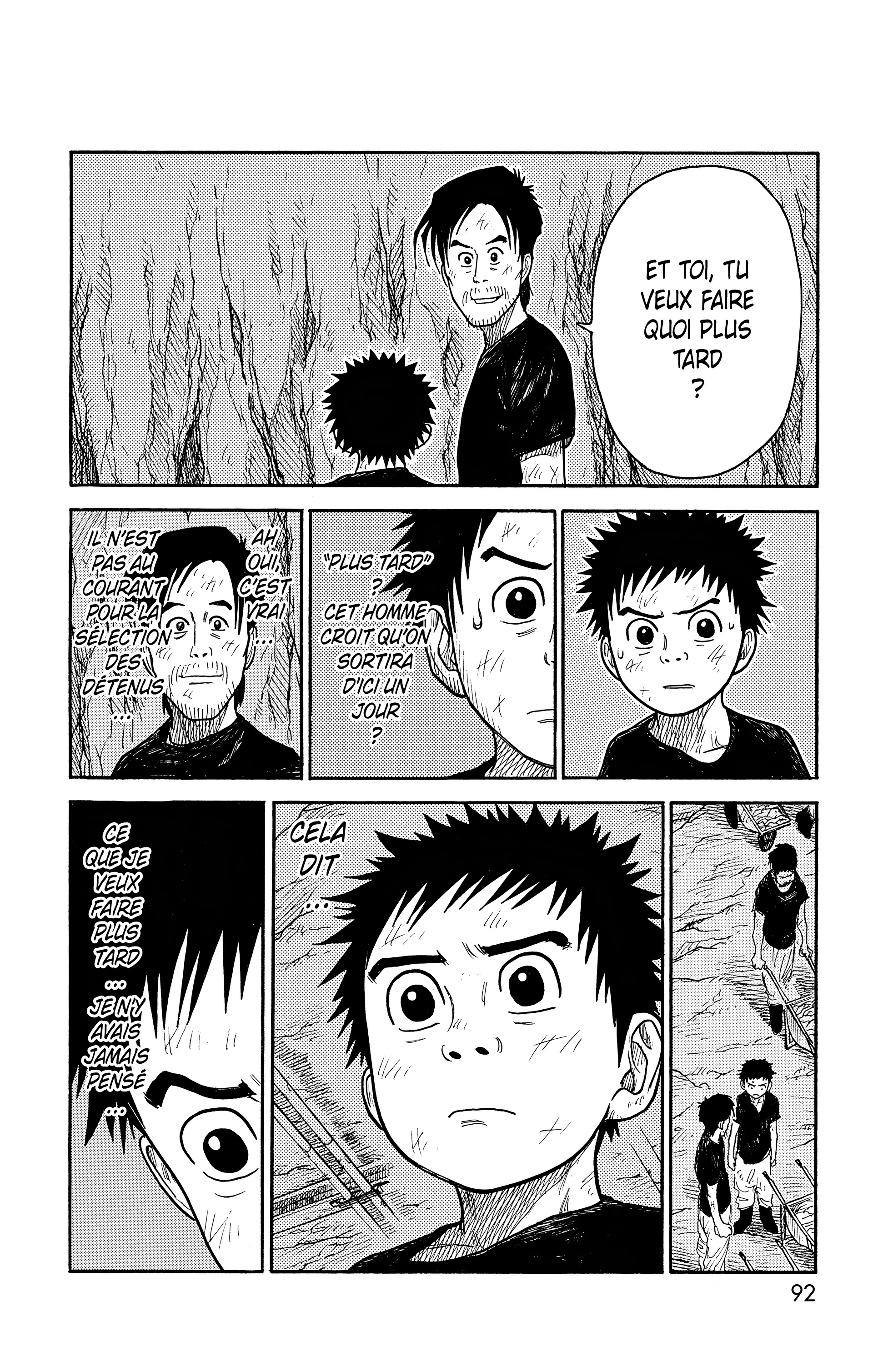 Read Prisonnier Riku FR Manga Online