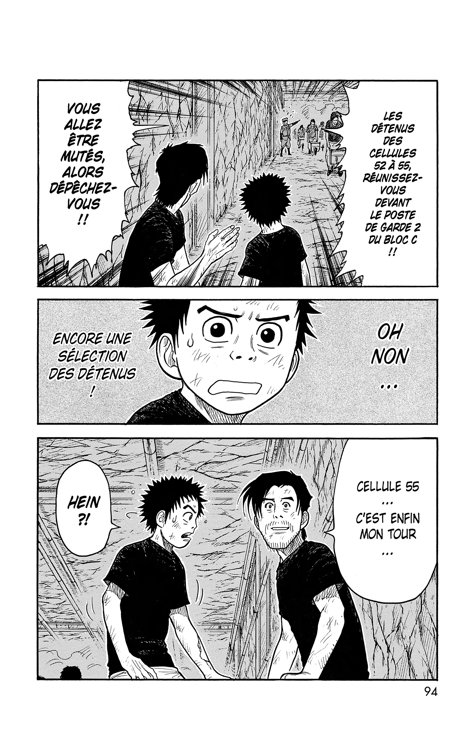 Read Prisonnier Riku FR Manga Online