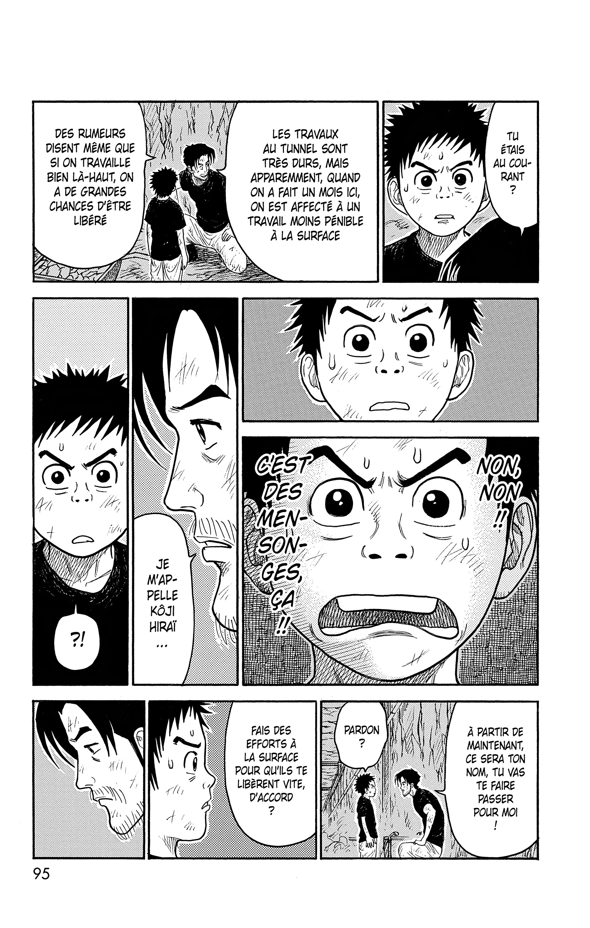 Read Prisonnier Riku FR Manga Online