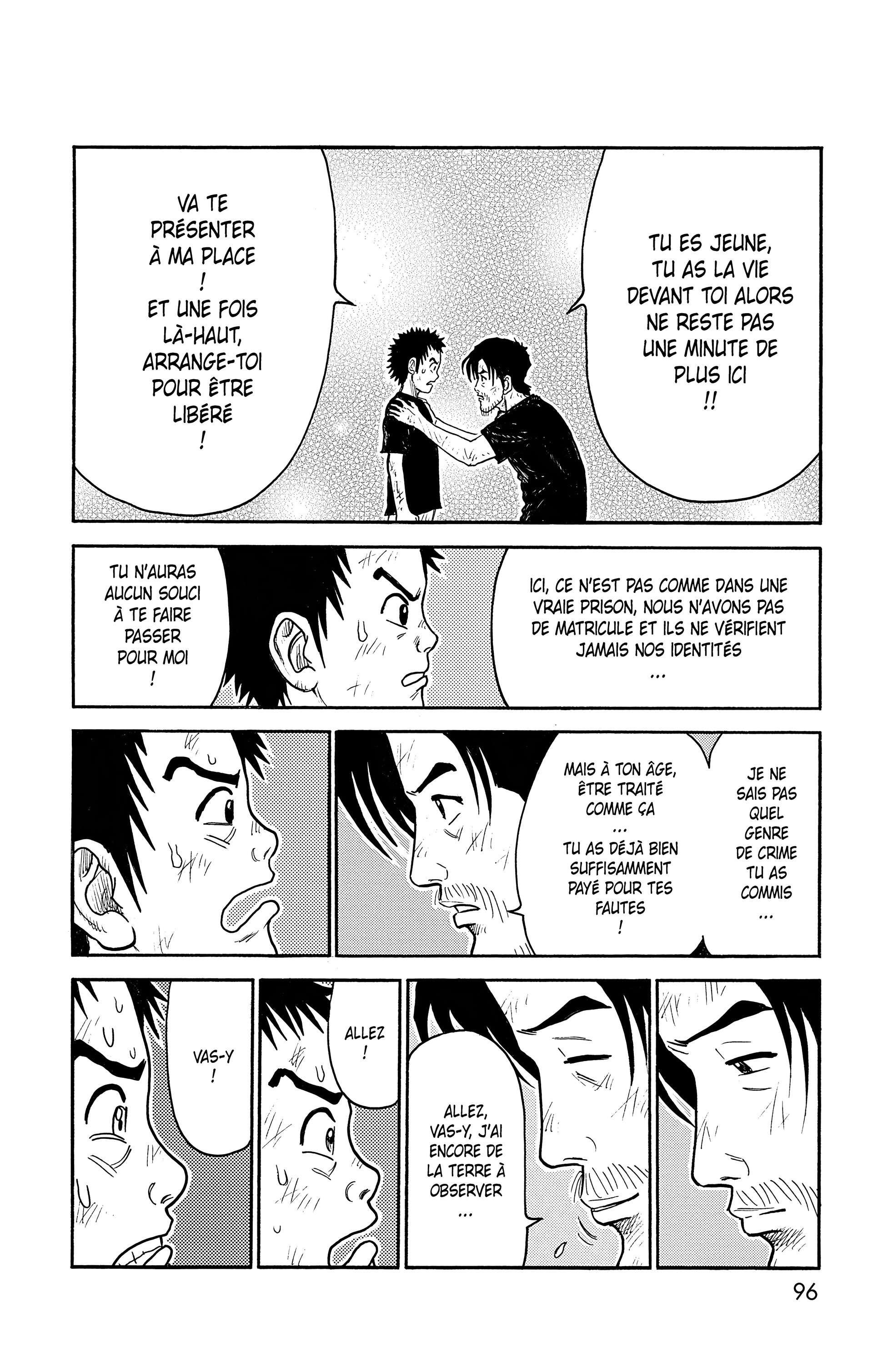 Read Prisonnier Riku FR Manga Online