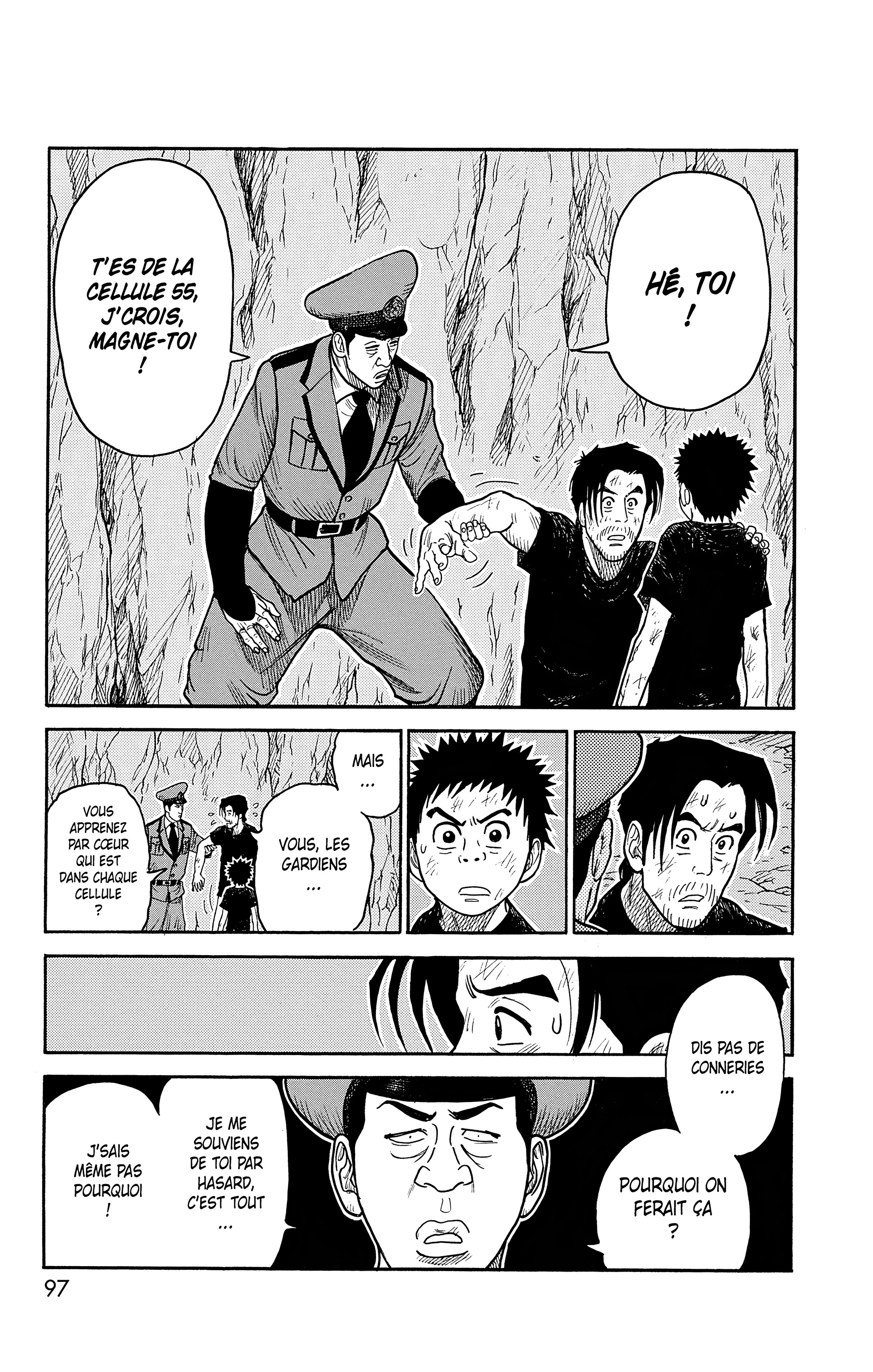 Read Prisonnier Riku FR Manga Online