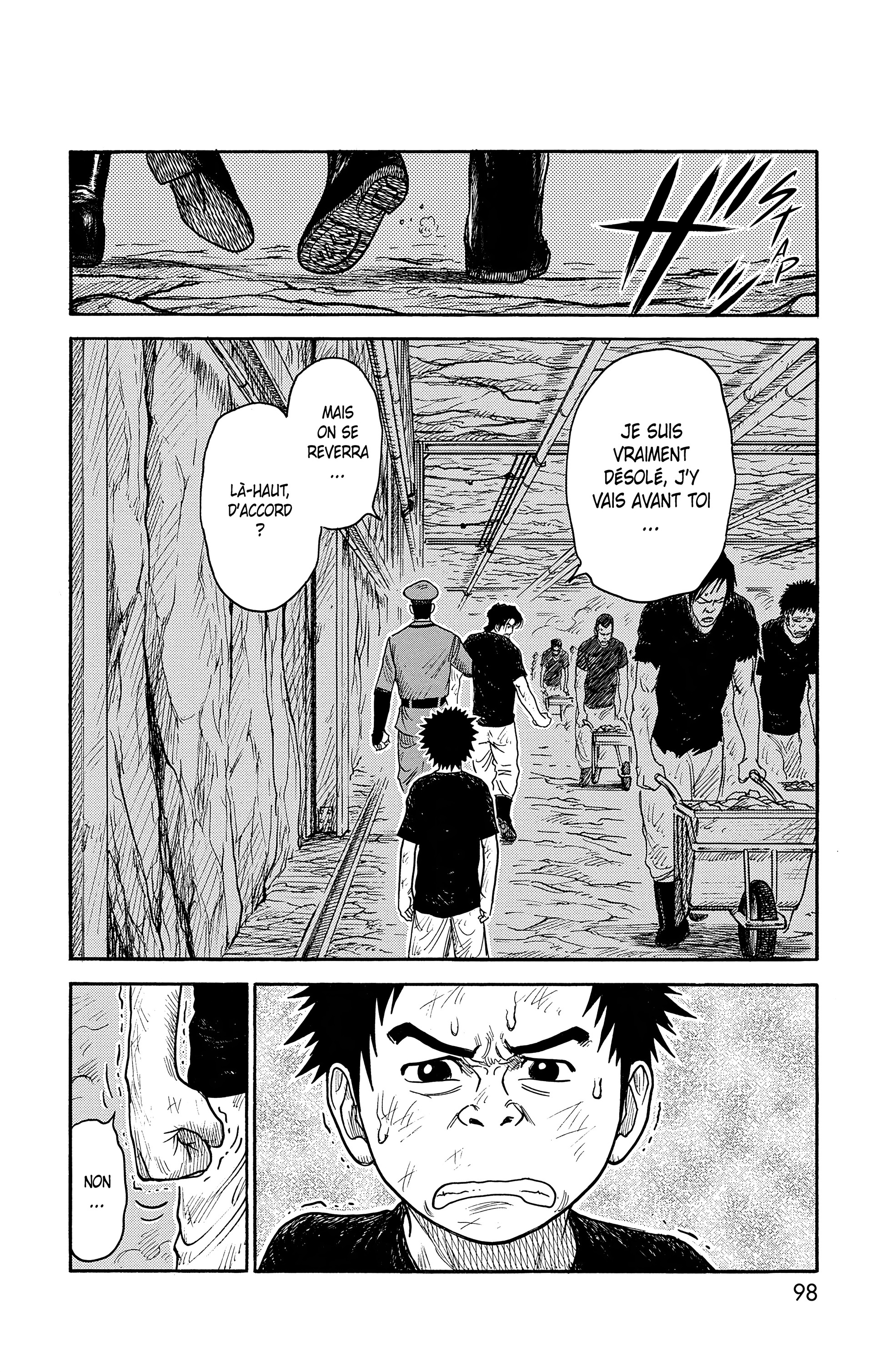 Read Prisonnier Riku FR Manga Online