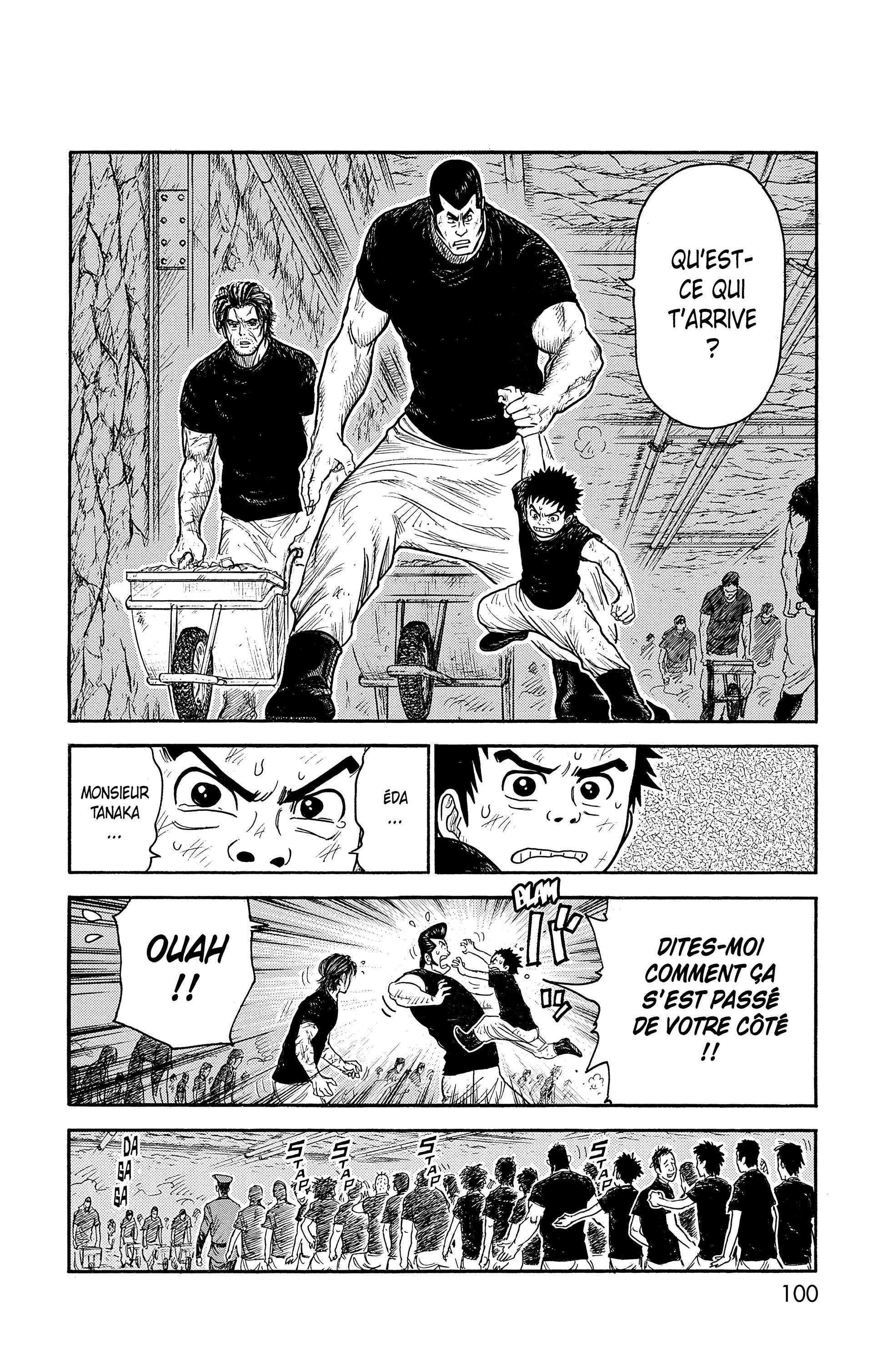 Read Prisonnier Riku FR Manga Online