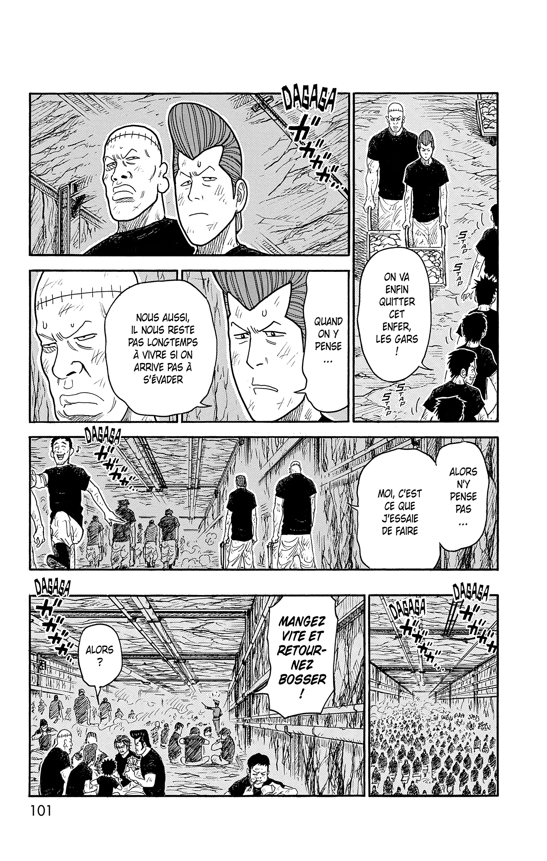 Read Prisonnier Riku FR Manga Online