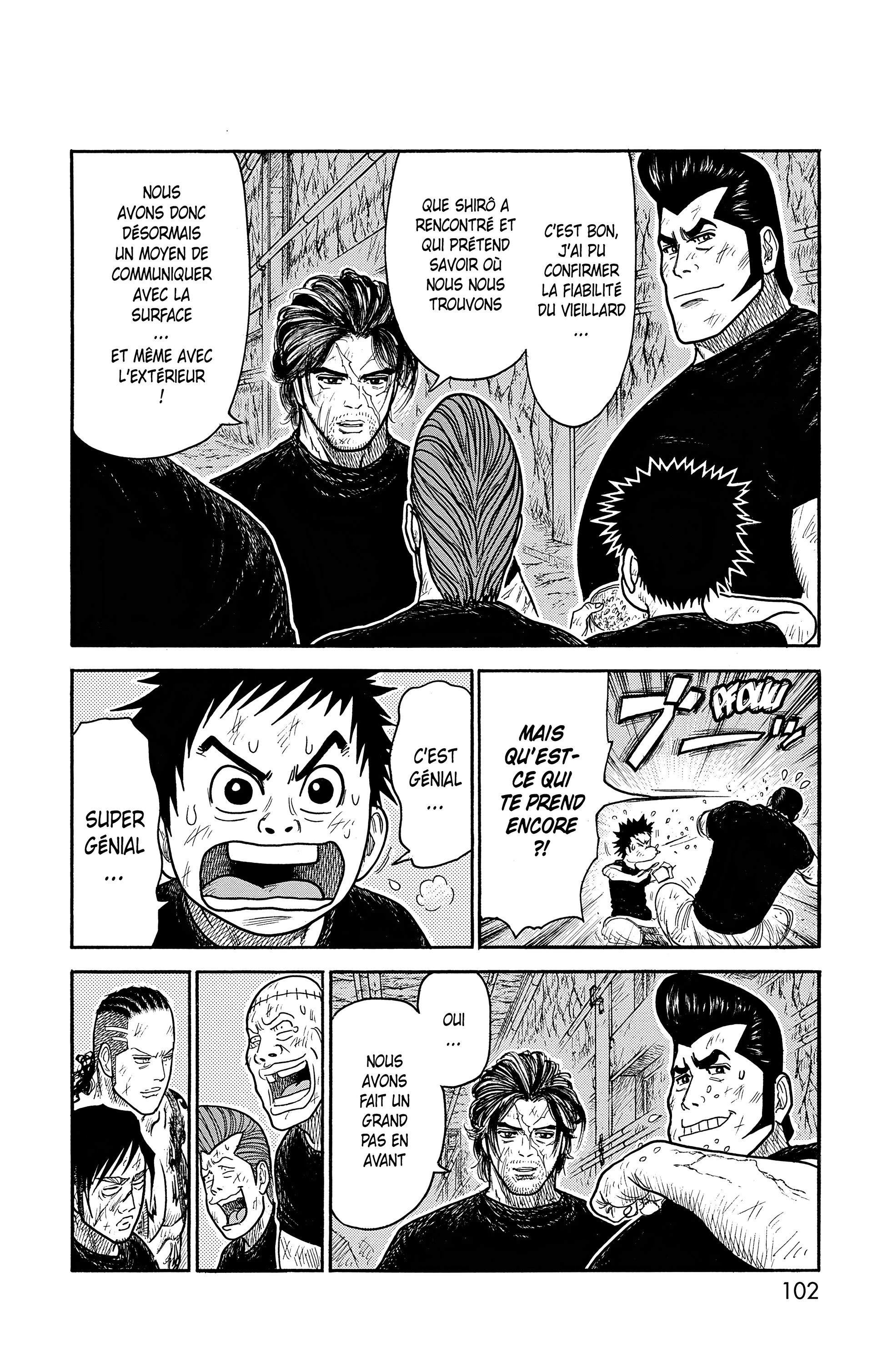 Read Prisonnier Riku FR Manga Online