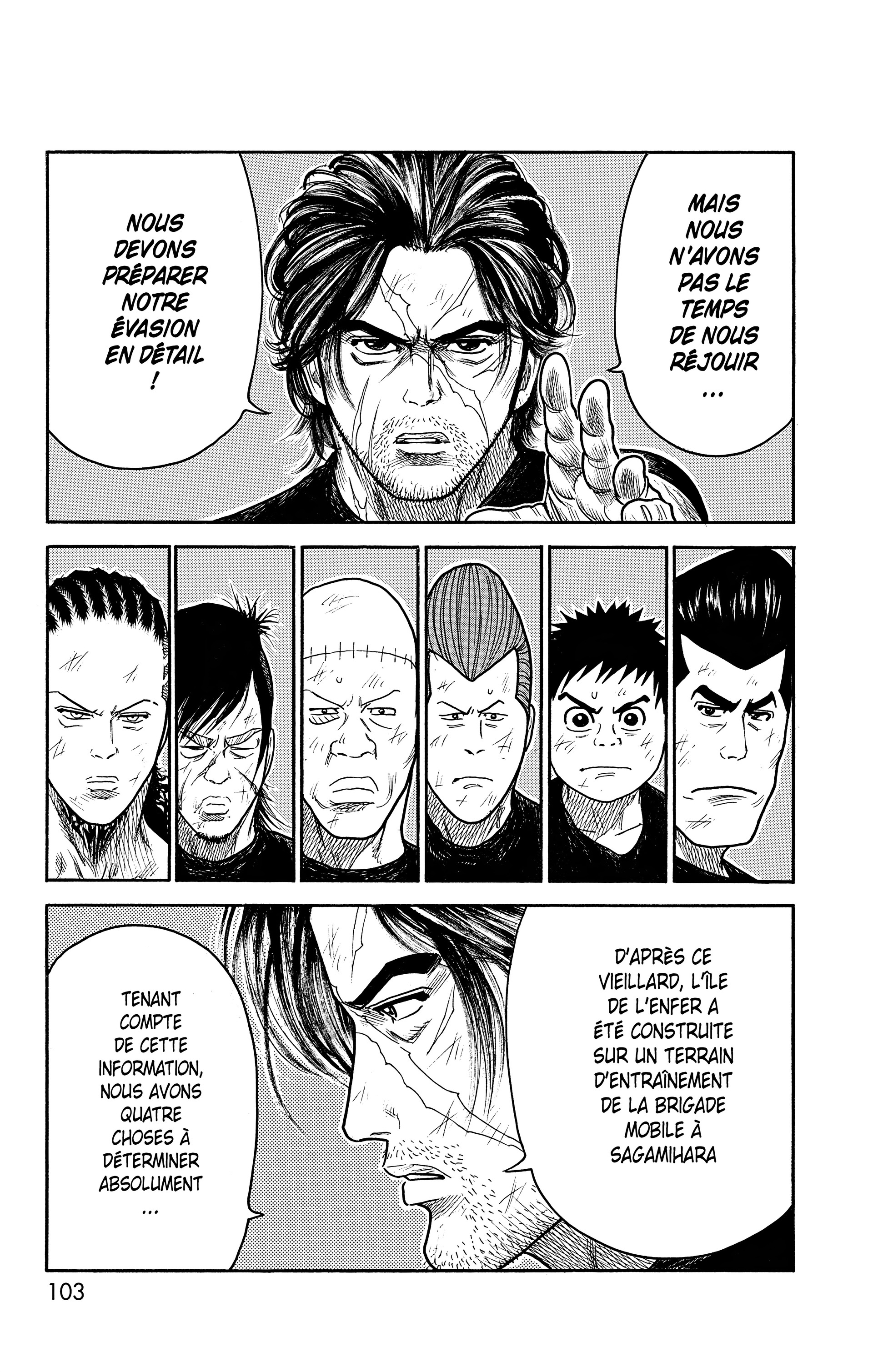 Read Prisonnier Riku FR Manga Online