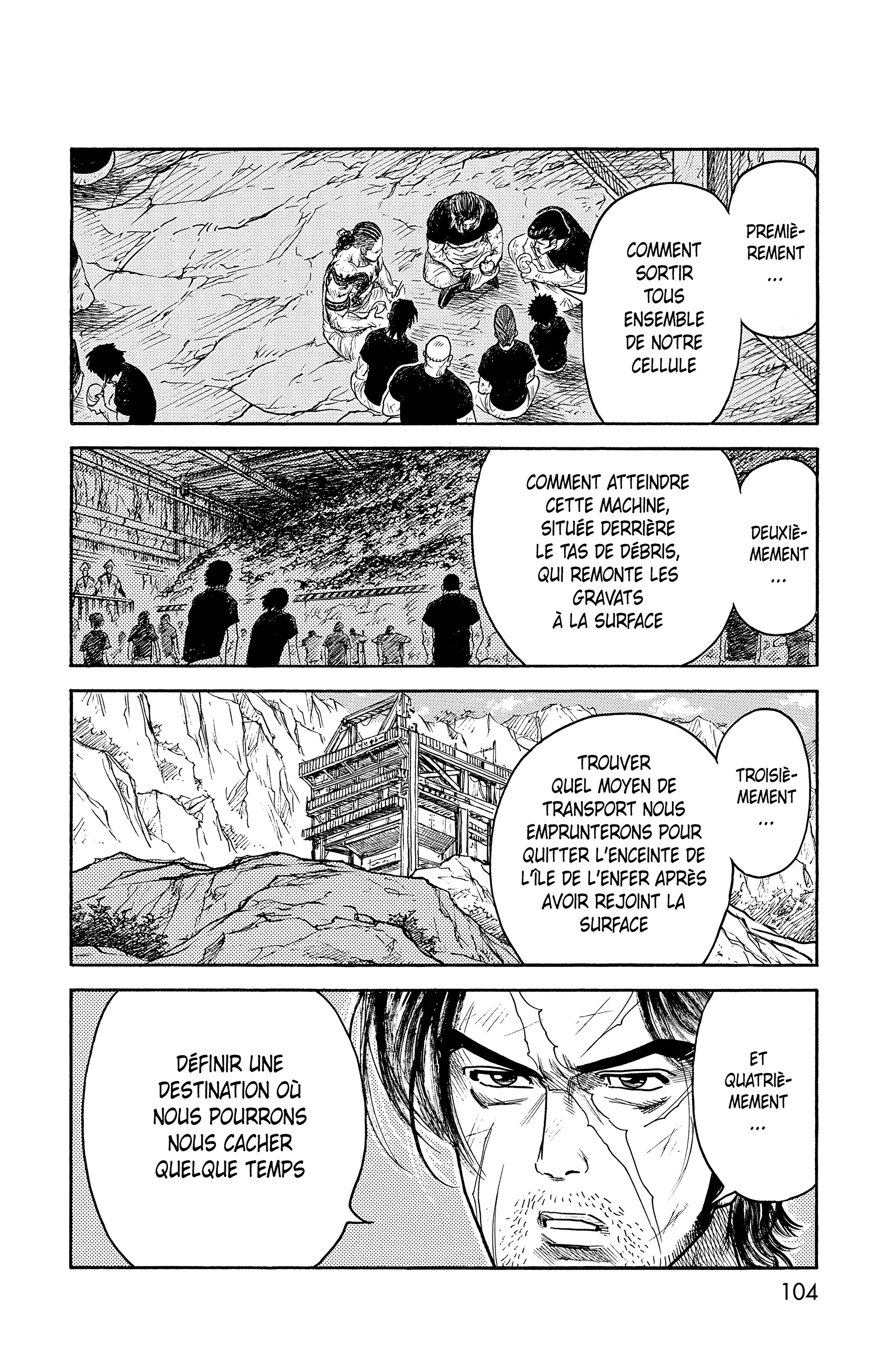 Read Prisonnier Riku FR Manga Online