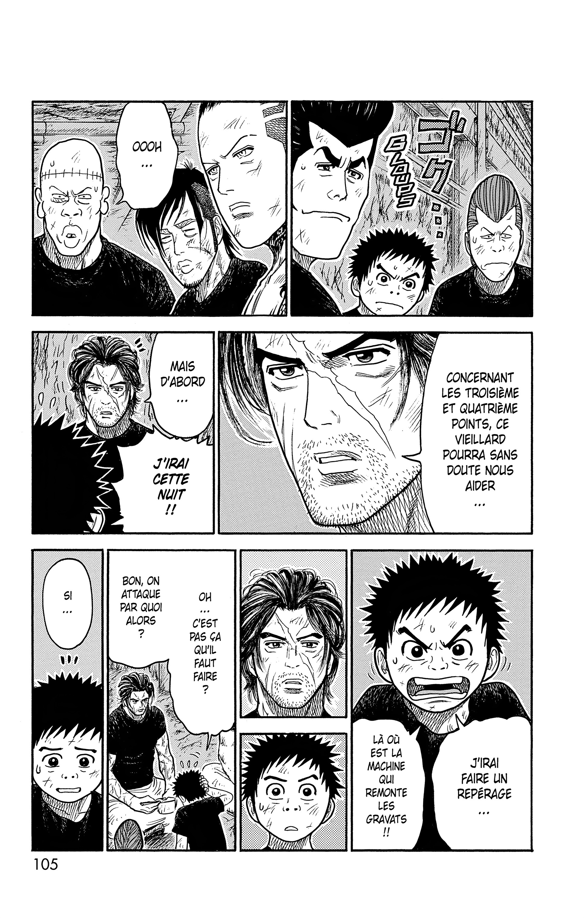 Read Prisonnier Riku FR Manga Online