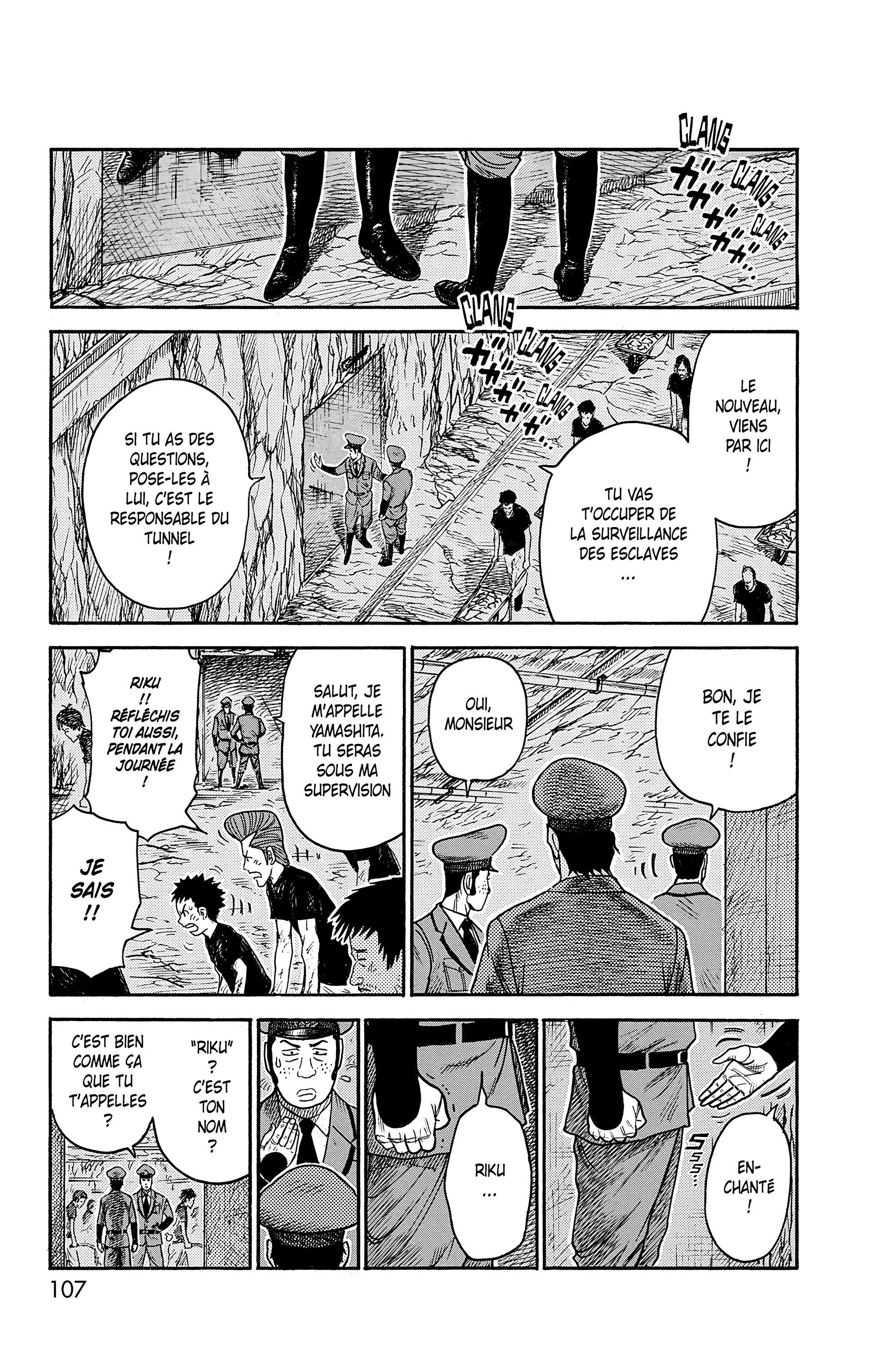 Read Prisonnier Riku FR Manga Online