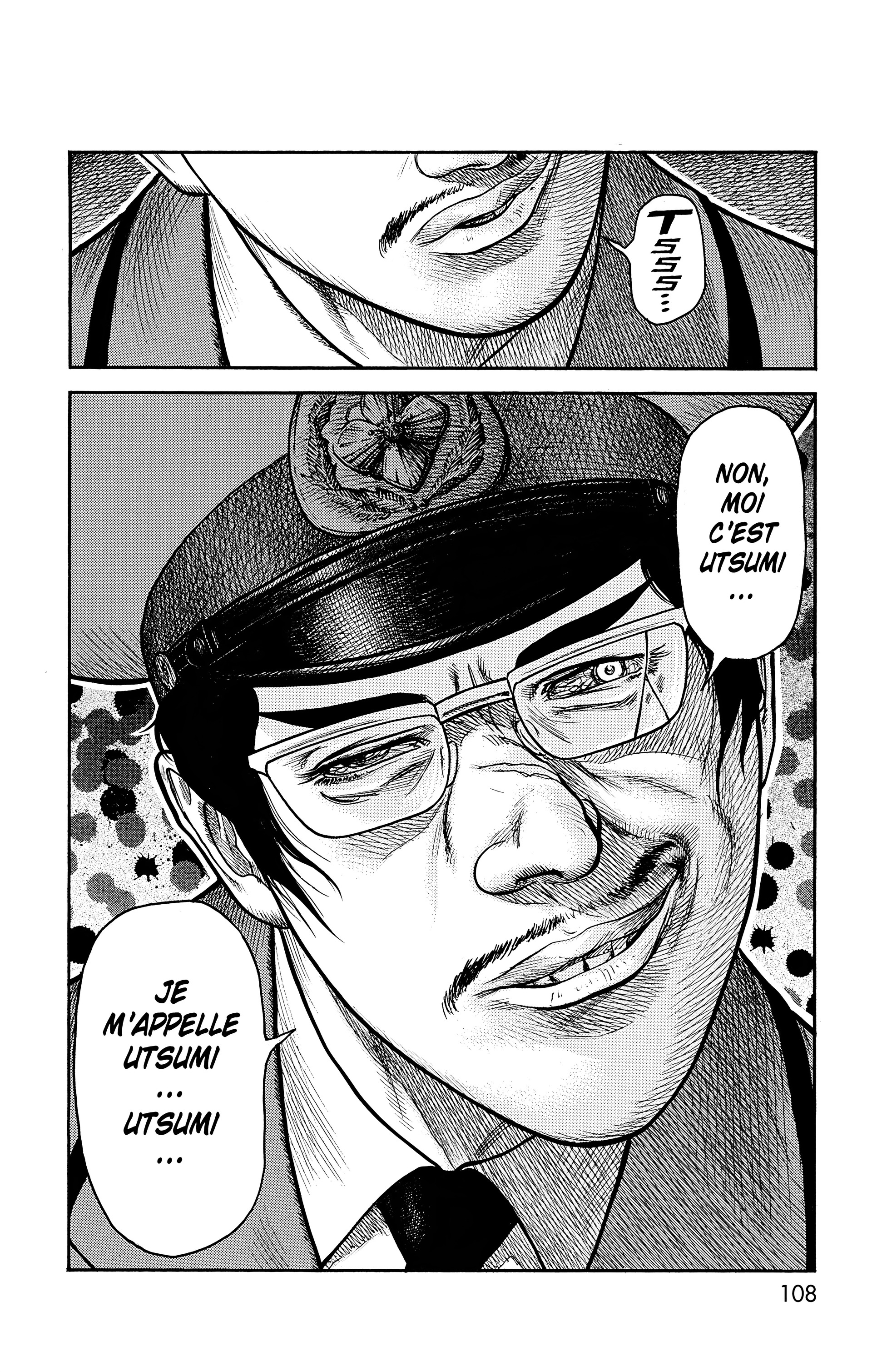 Read Prisonnier Riku FR Manga Online