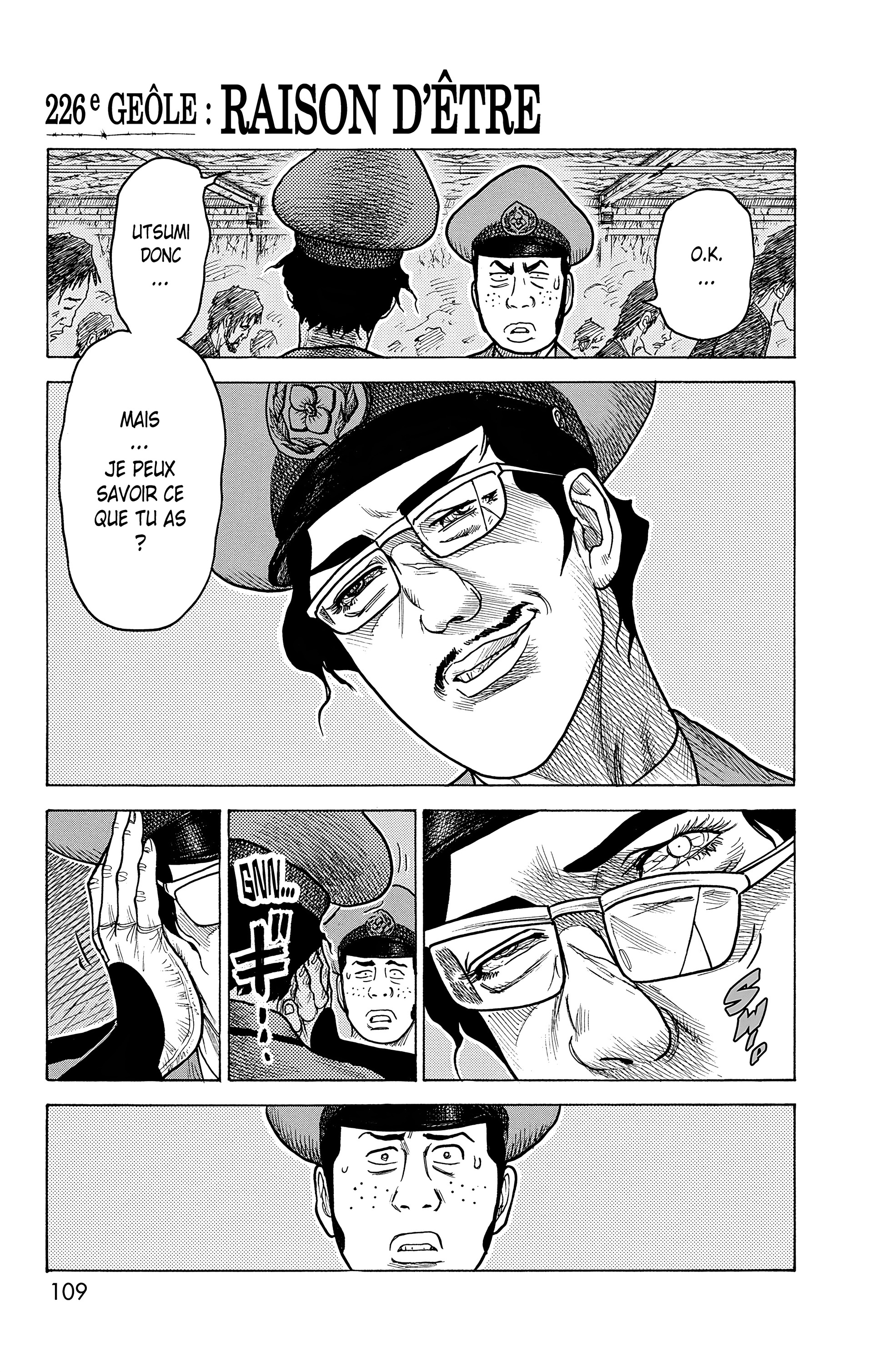 Read Prisonnier Riku FR Manga Online