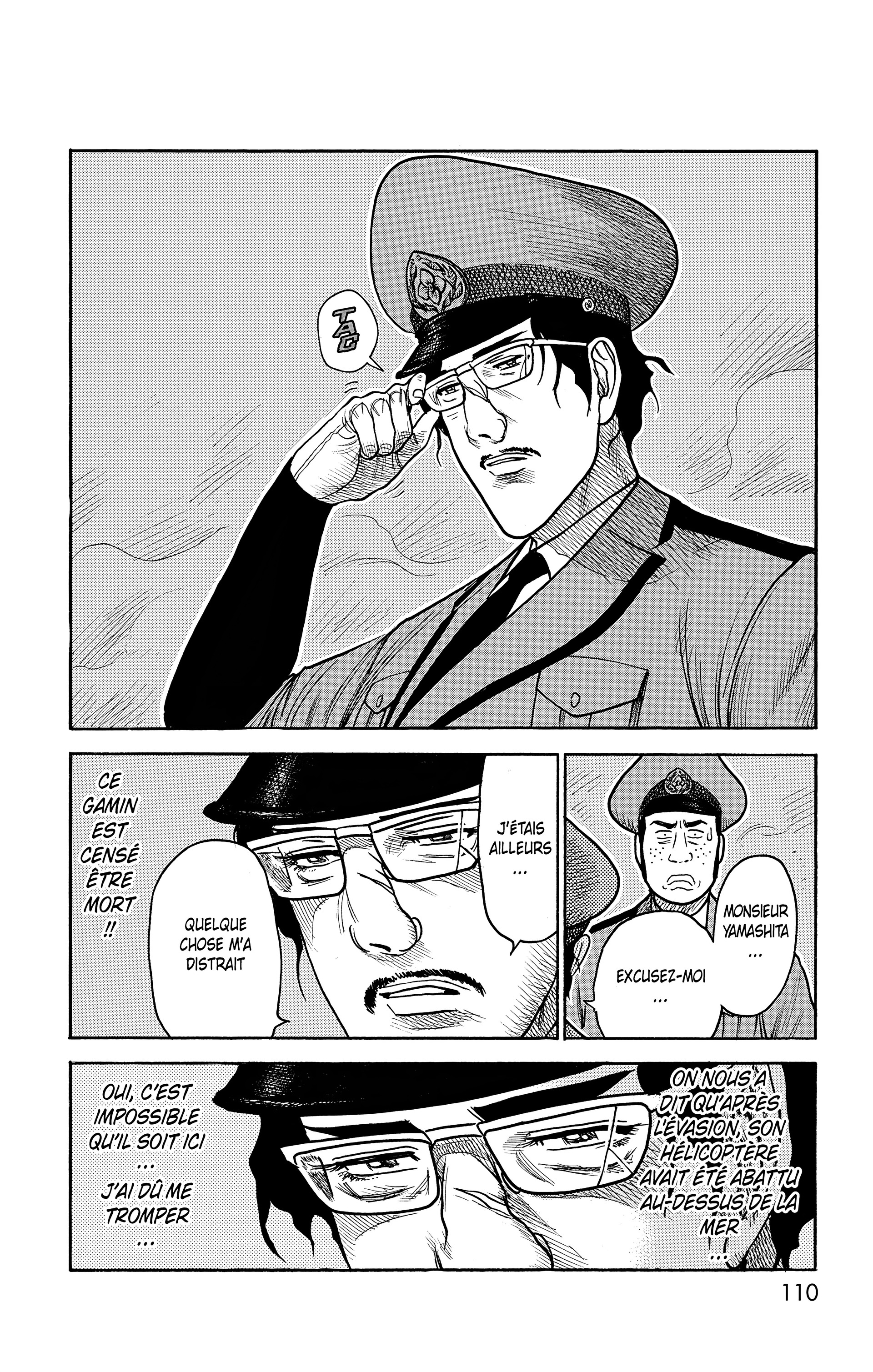 Read Prisonnier Riku FR Manga Online