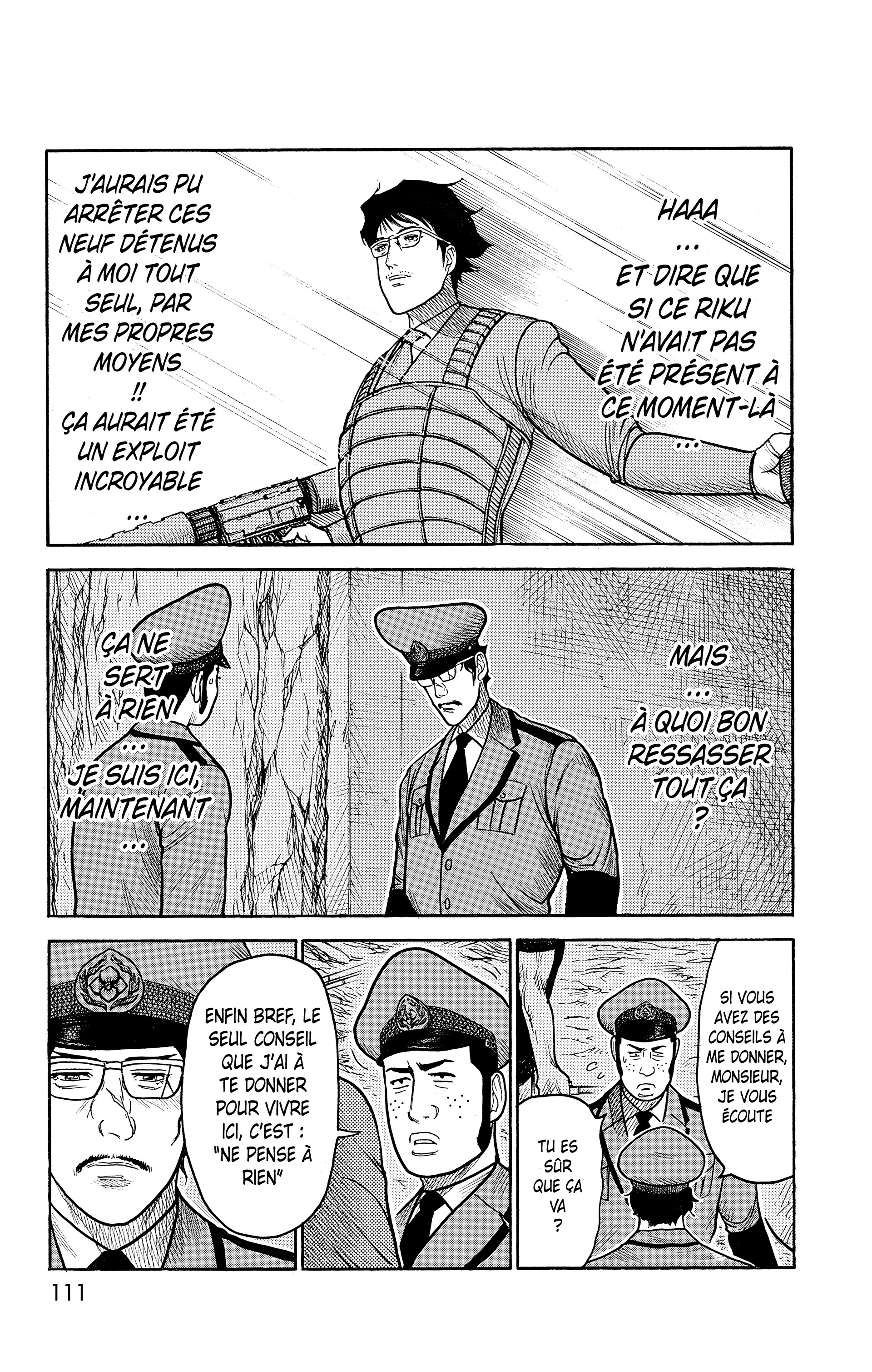 Read Prisonnier Riku FR Manga Online