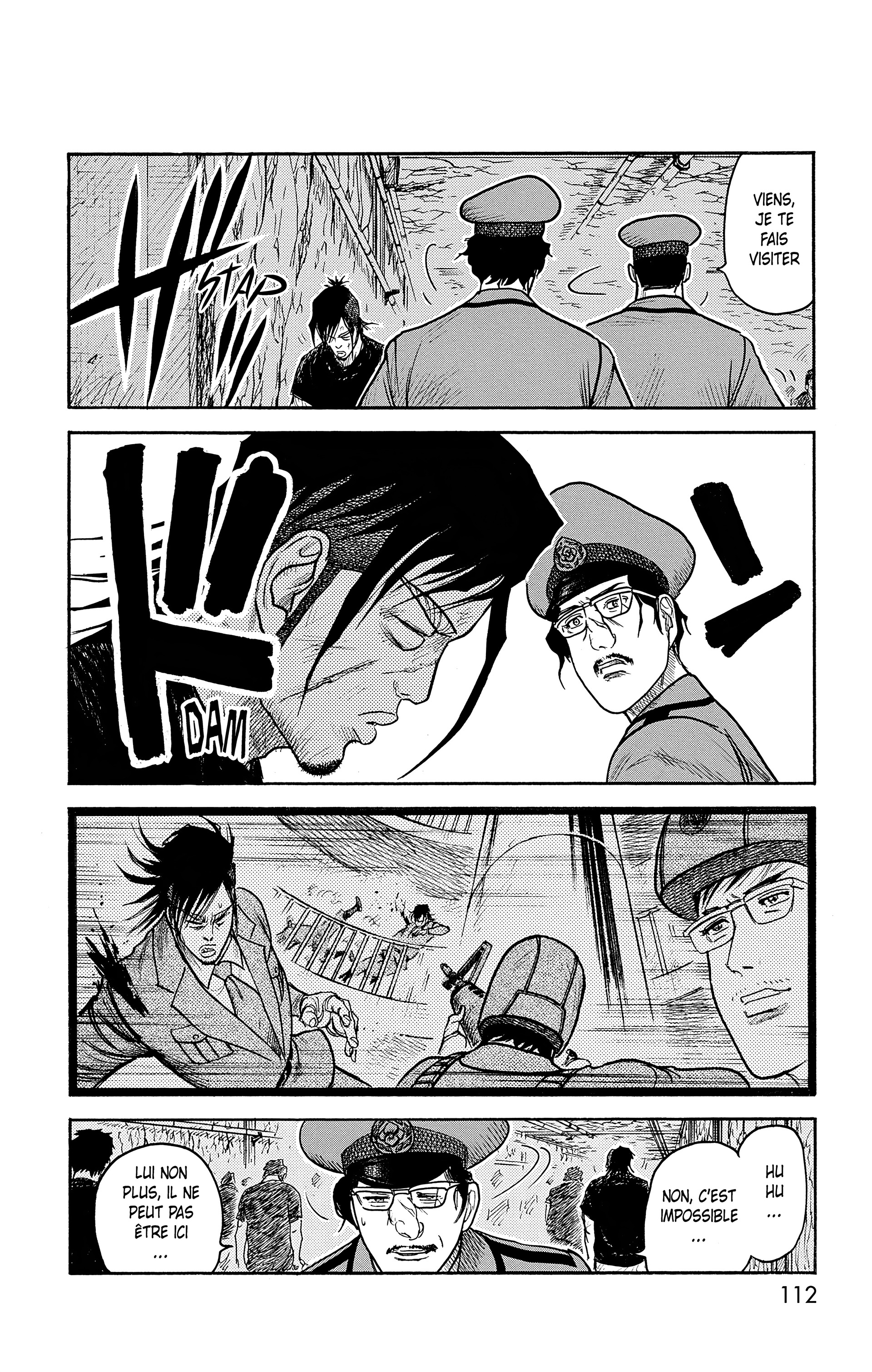 Read Prisonnier Riku FR Manga Online