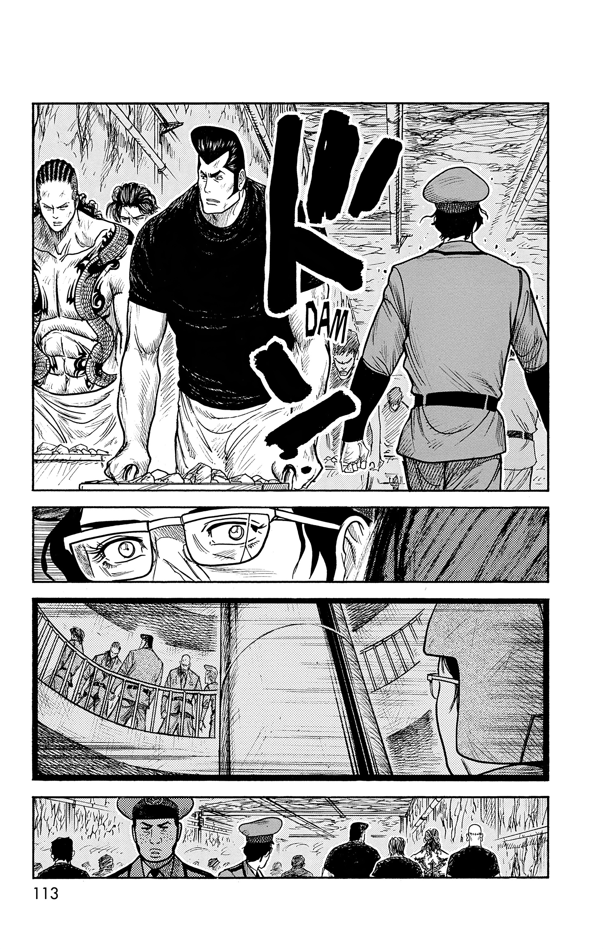Read Prisonnier Riku FR Manga Online