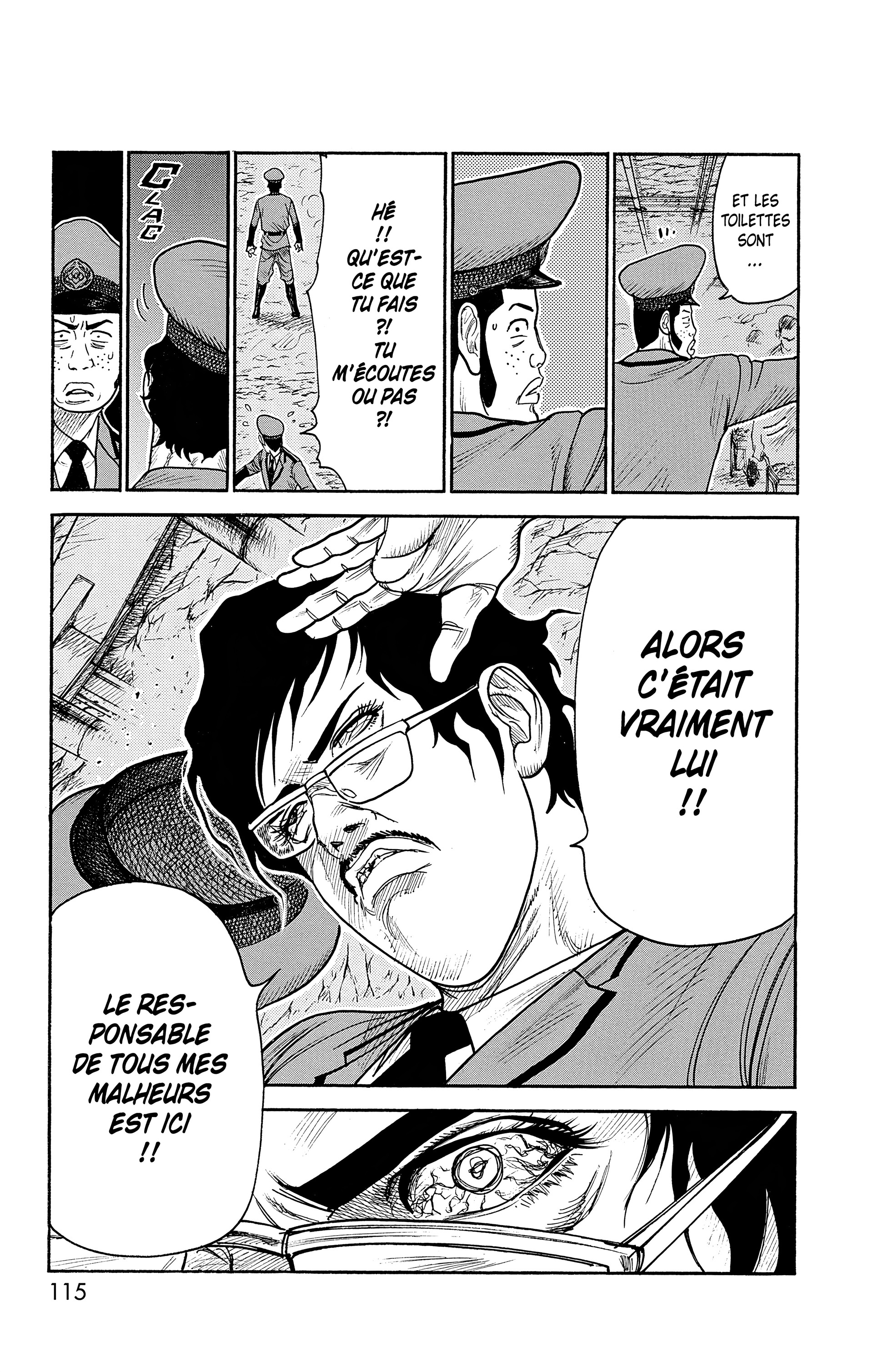 Read Prisonnier Riku FR Manga Online