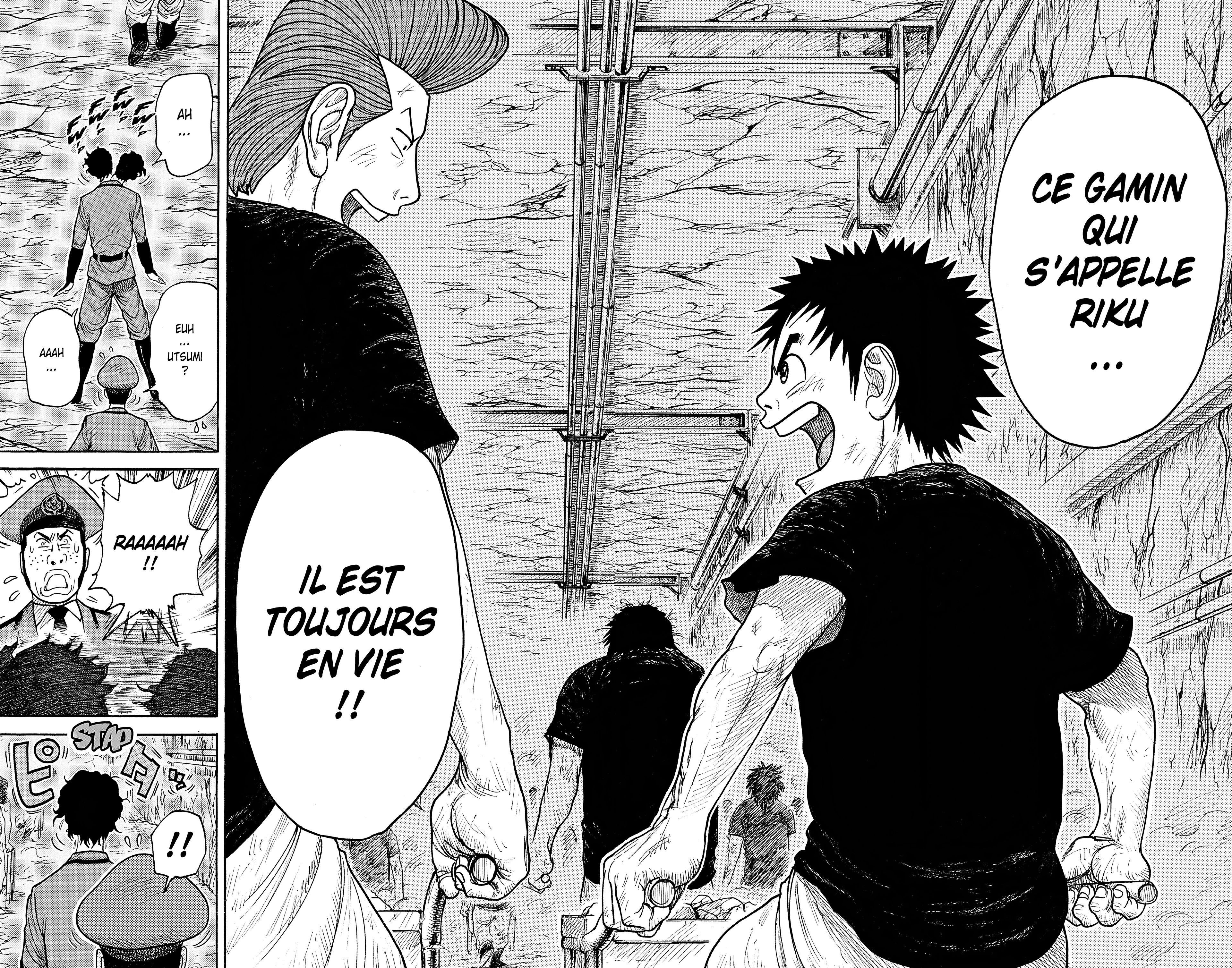 Read Prisonnier Riku FR Manga Online