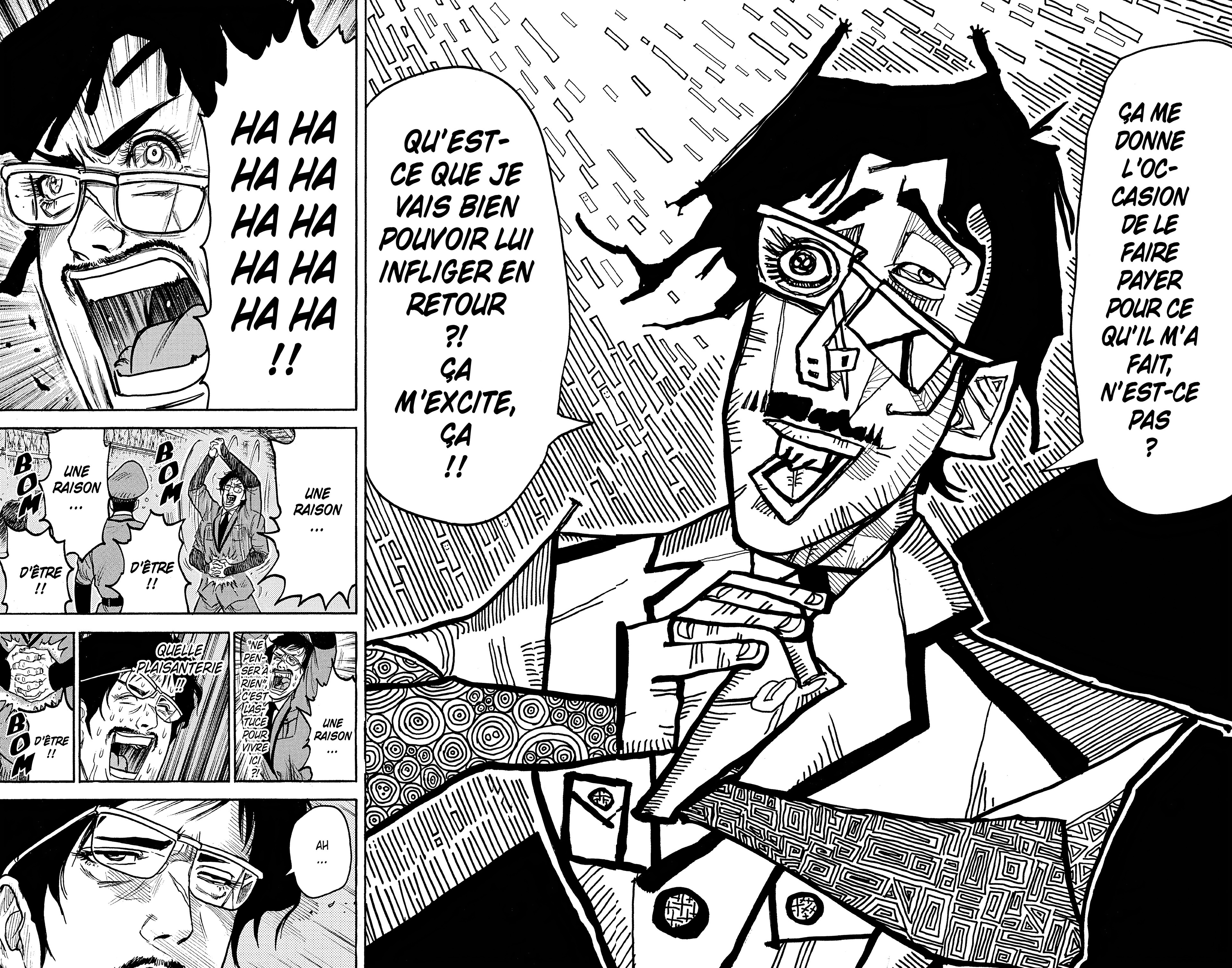 Read Prisonnier Riku FR Manga Online