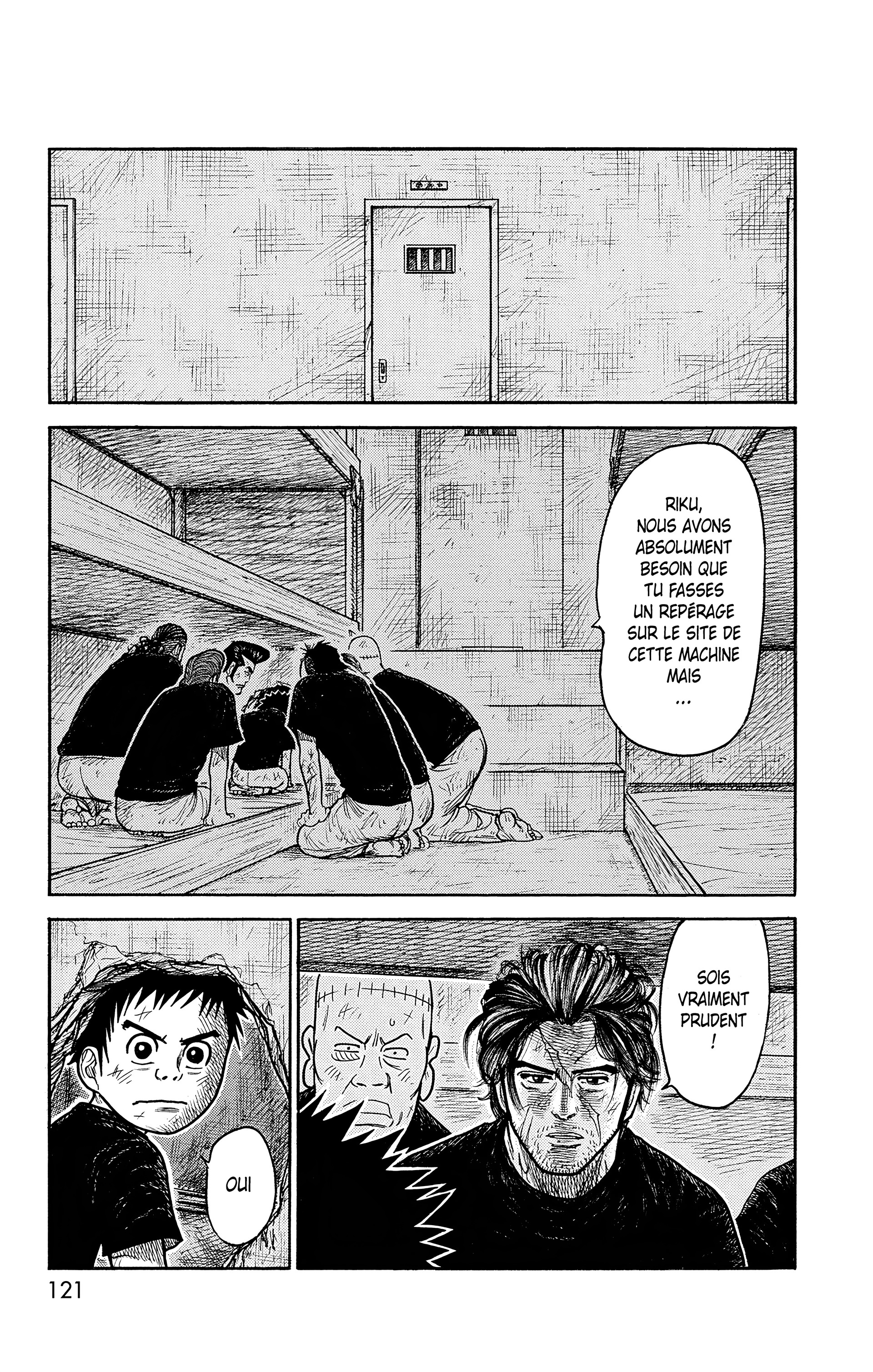 Read Prisonnier Riku FR Manga Online
