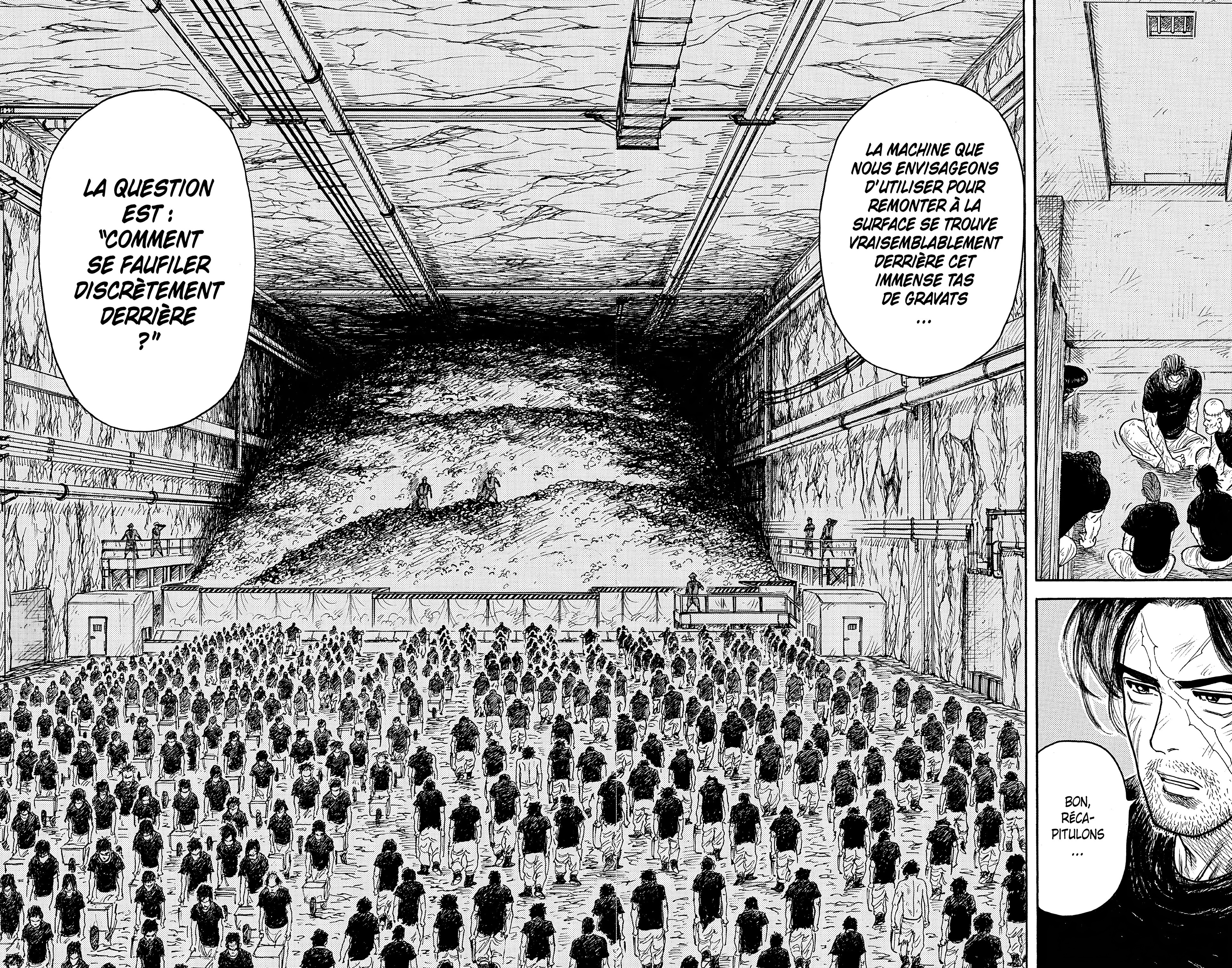 Read Prisonnier Riku FR Manga Online