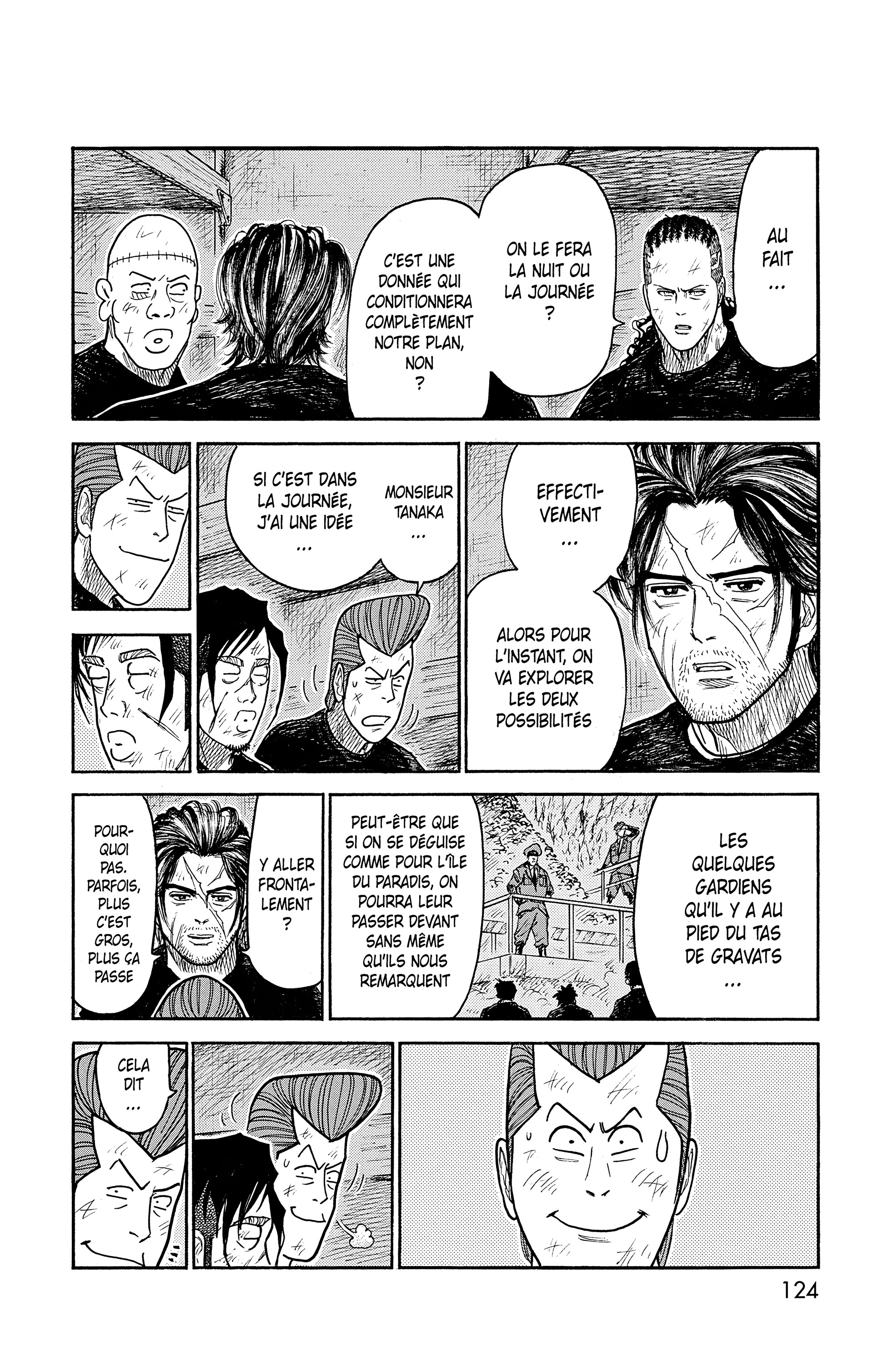 Read Prisonnier Riku FR Manga Online