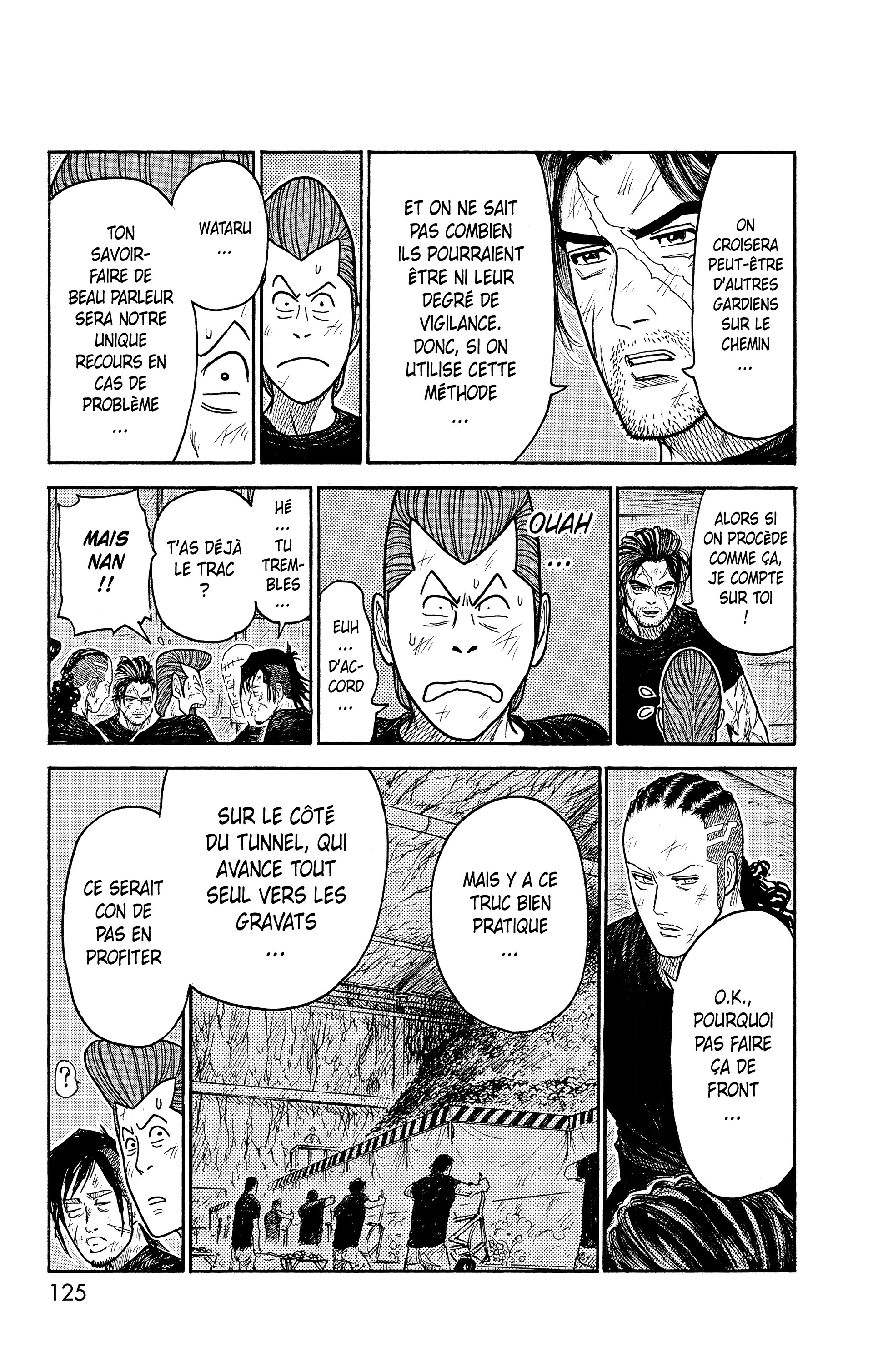 Read Prisonnier Riku FR Manga Online
