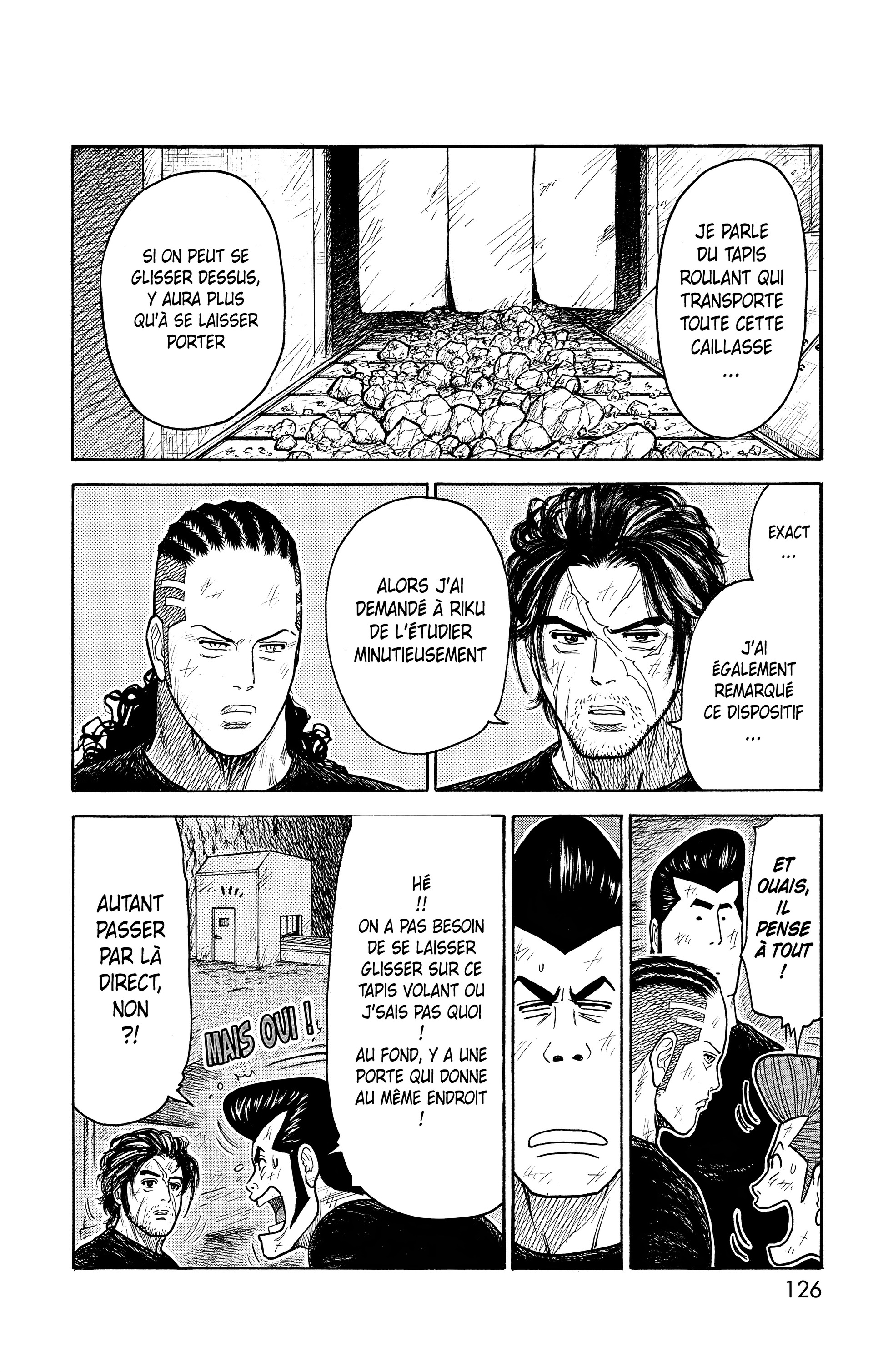 Read Prisonnier Riku FR Manga Online