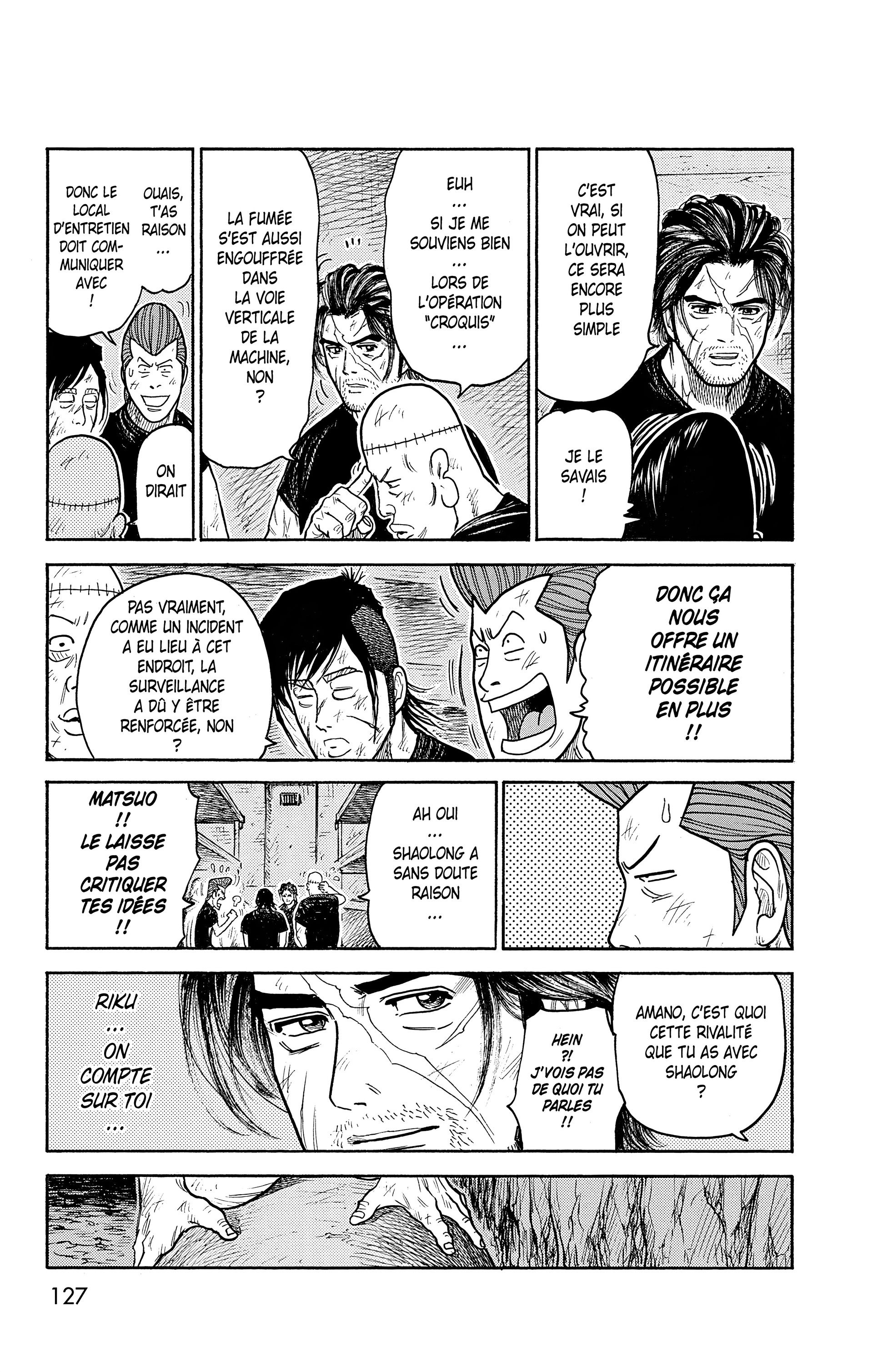 Read Prisonnier Riku FR Manga Online