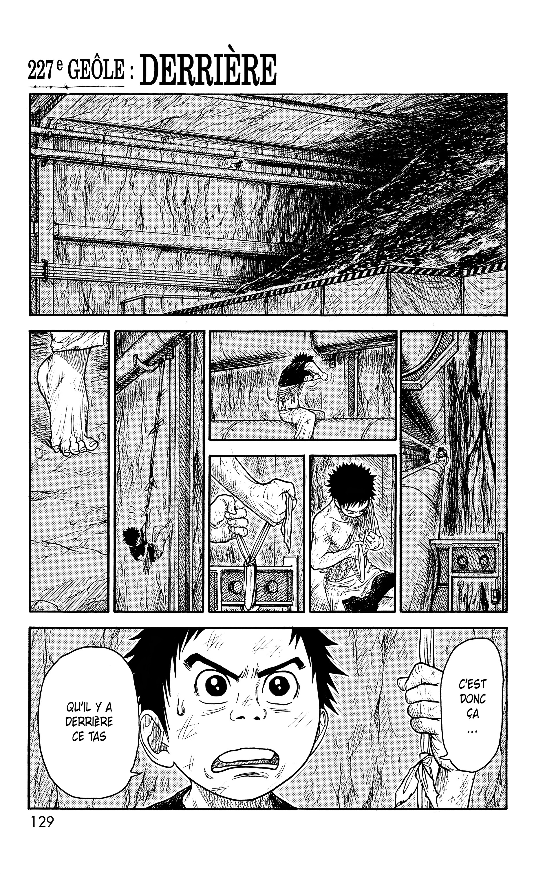 Read Prisonnier Riku FR Manga Online