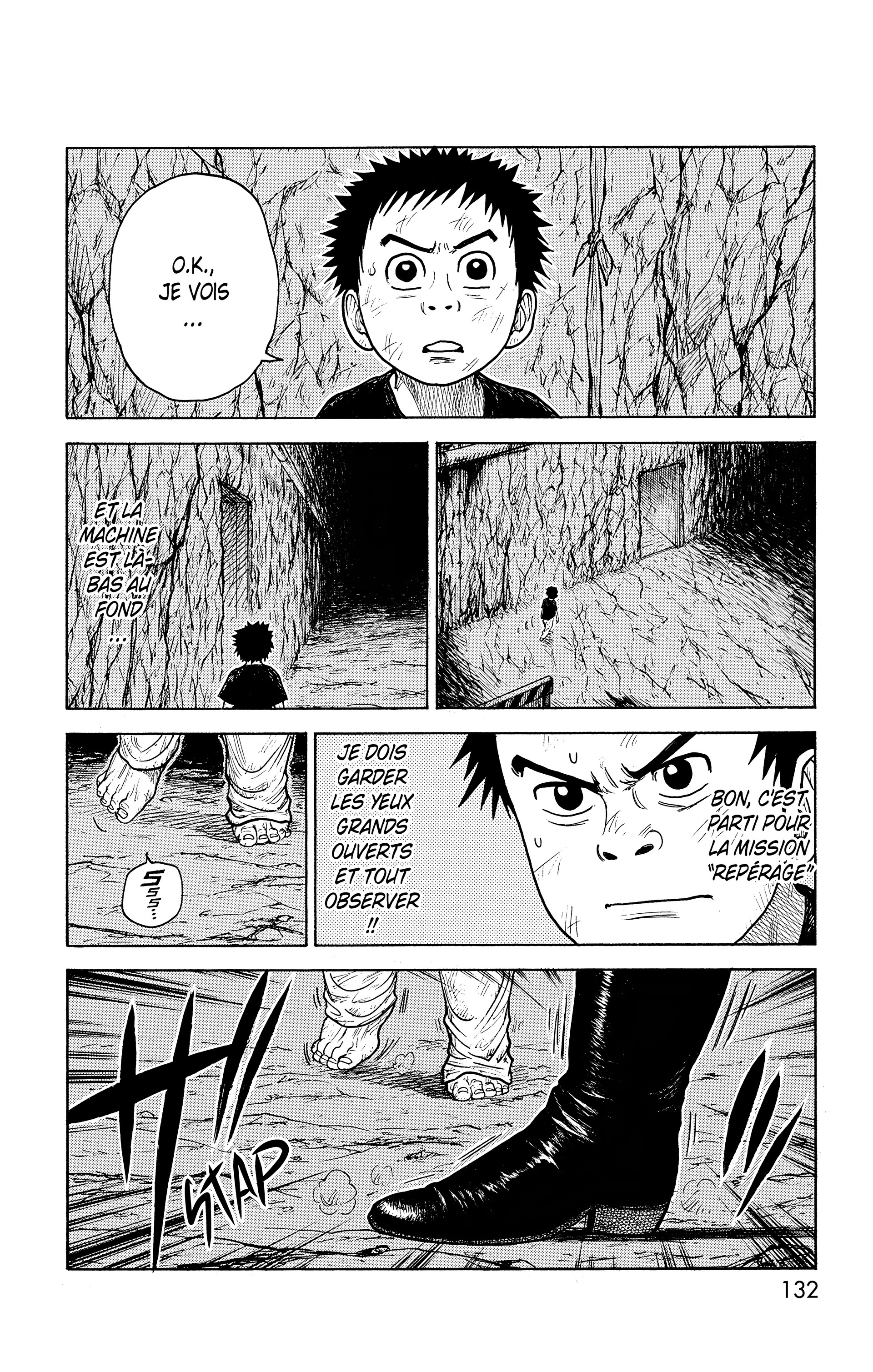 Read Prisonnier Riku FR Manga Online