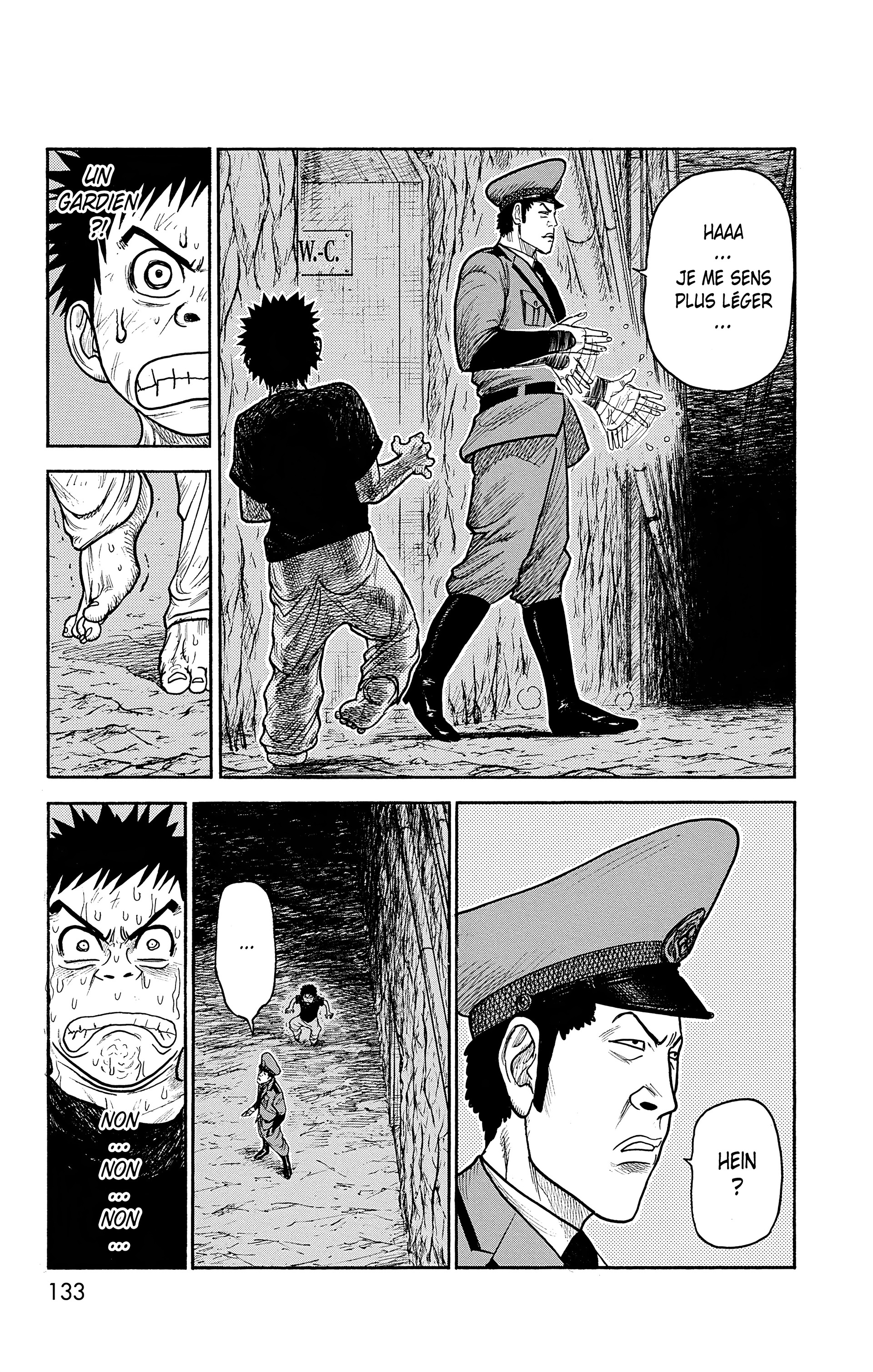 Read Prisonnier Riku FR Manga Online