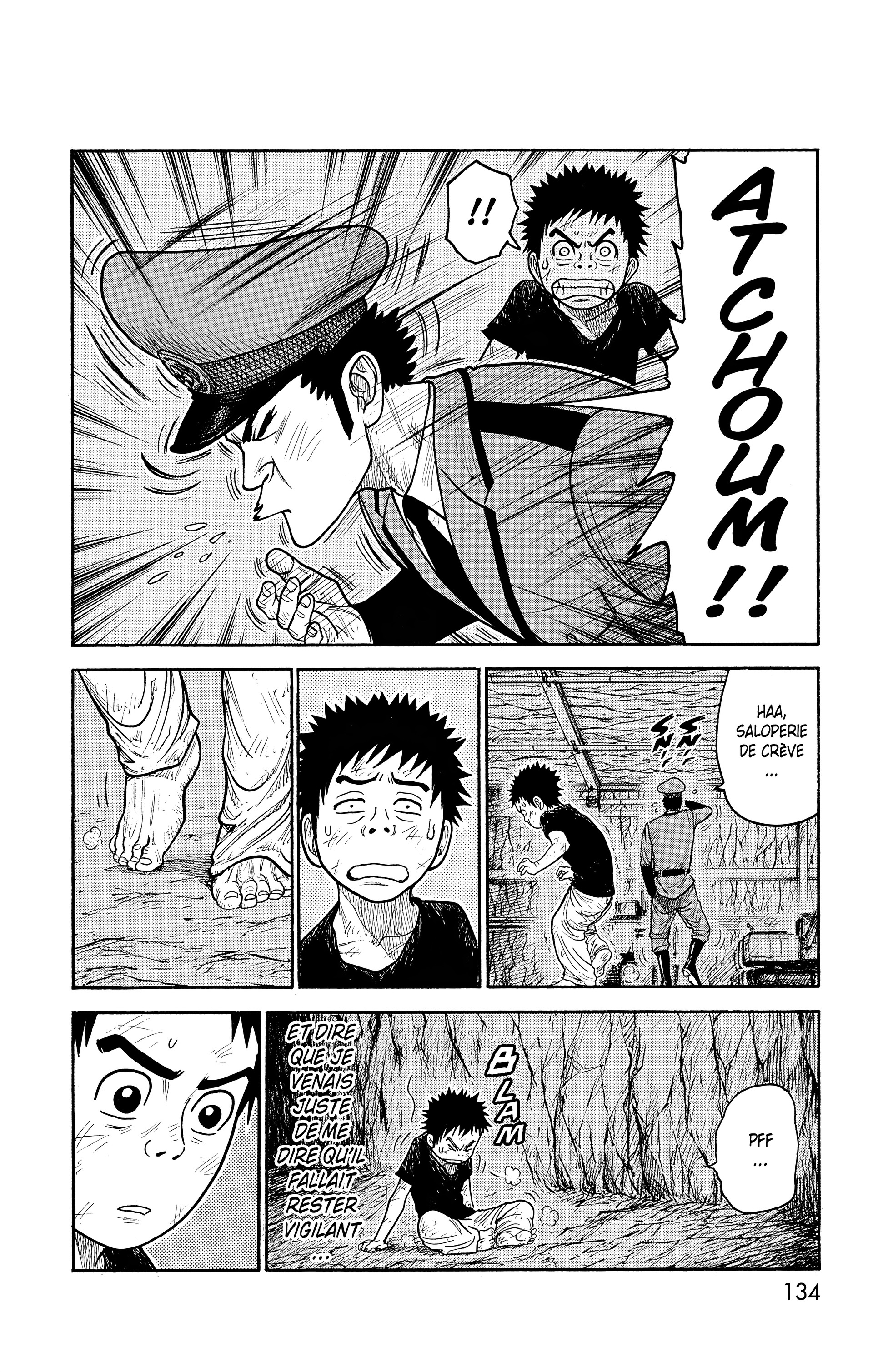 Read Prisonnier Riku FR Manga Online