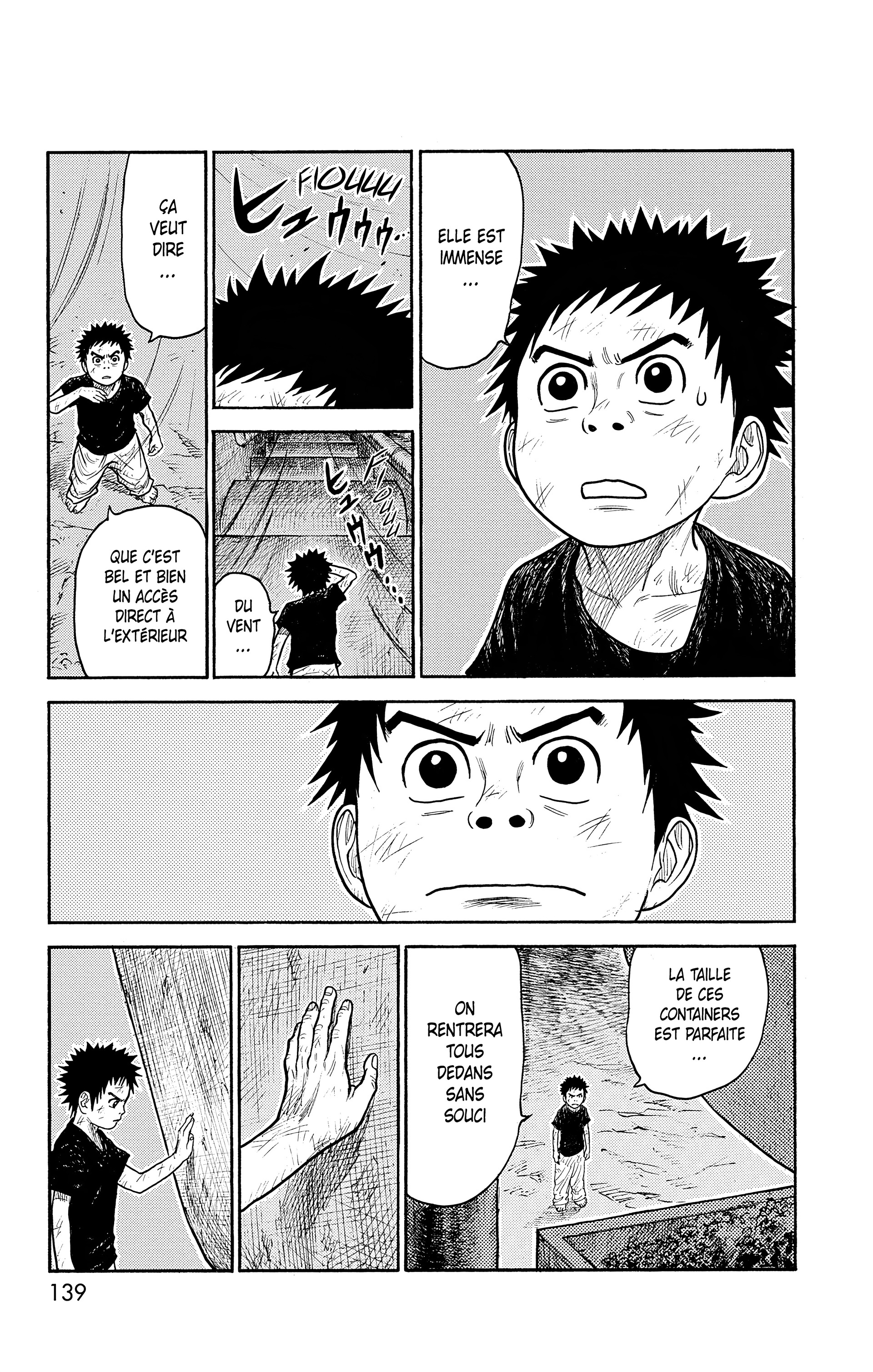 Read Prisonnier Riku FR Manga Online