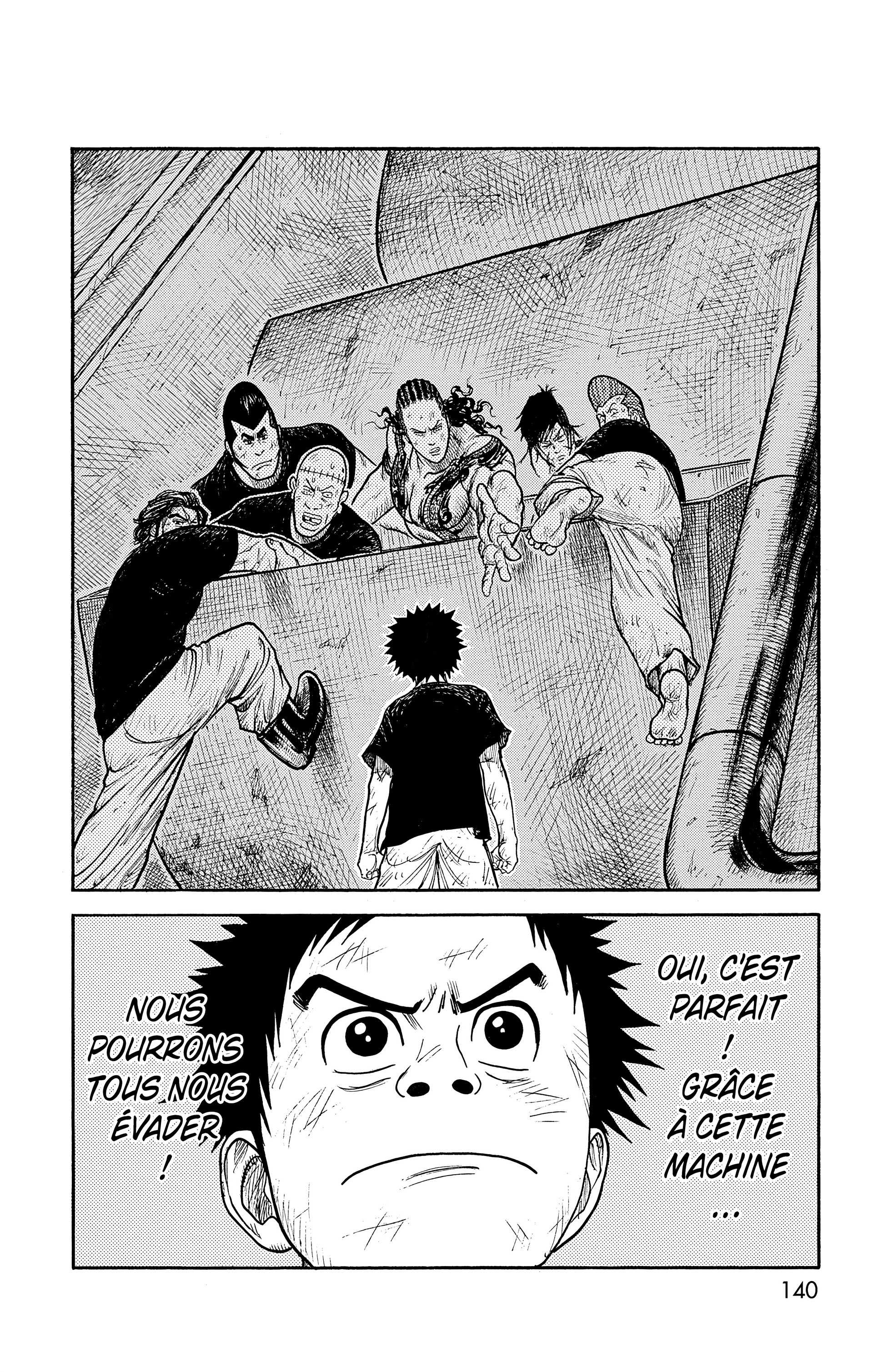 Read Prisonnier Riku FR Manga Online