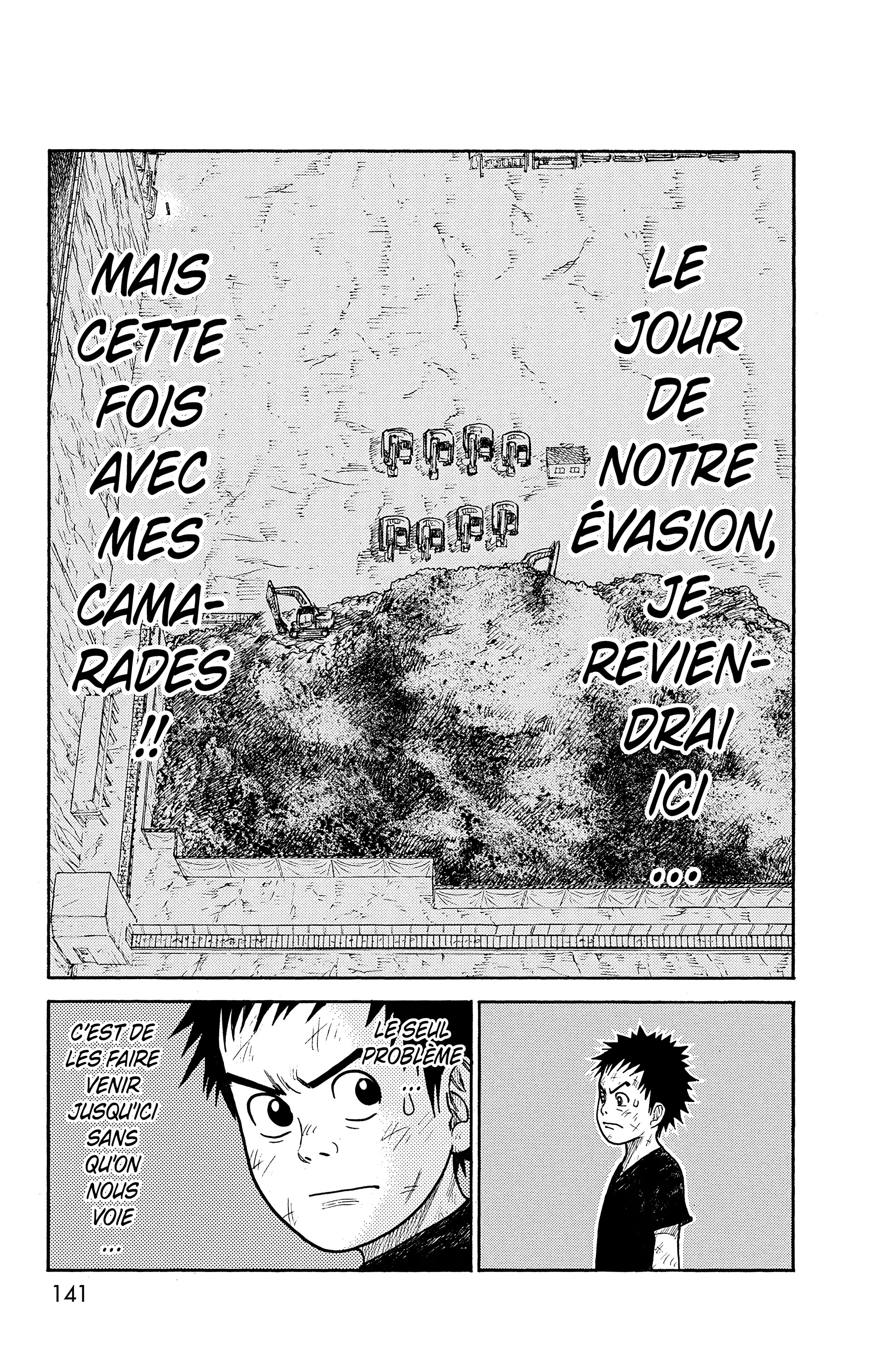 Read Prisonnier Riku FR Manga Online