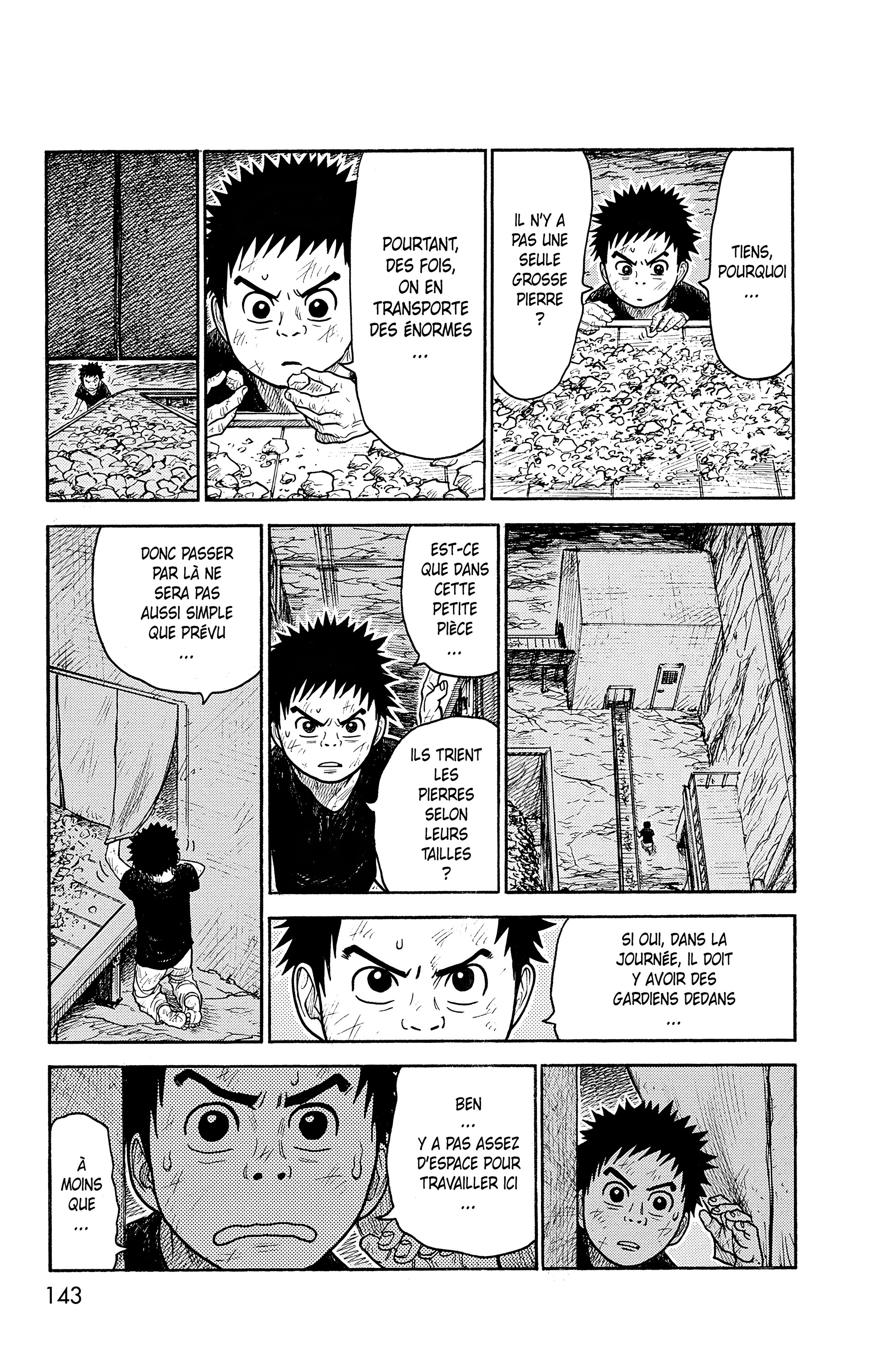 Read Prisonnier Riku FR Manga Online