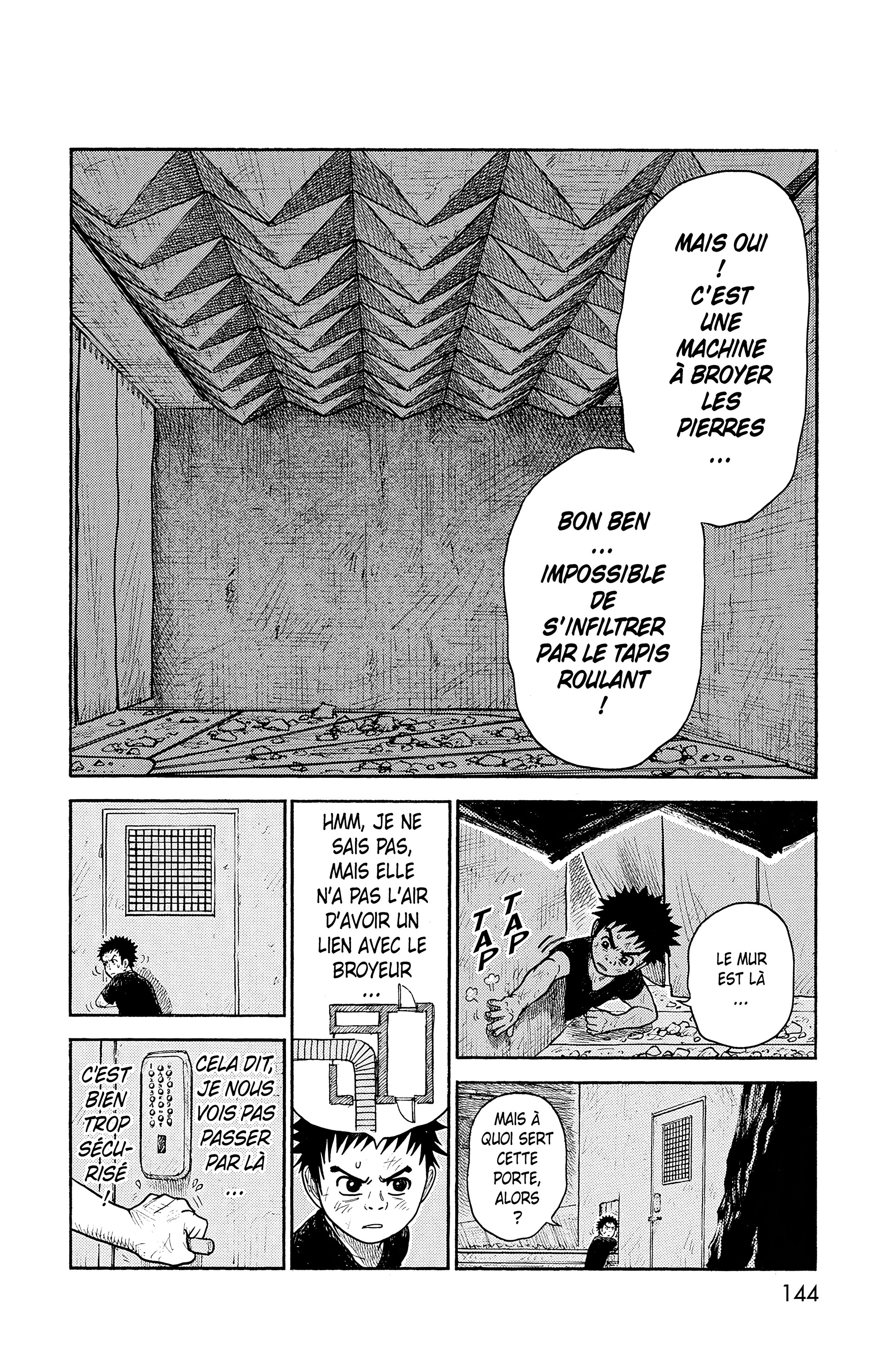 Read Prisonnier Riku FR Manga Online