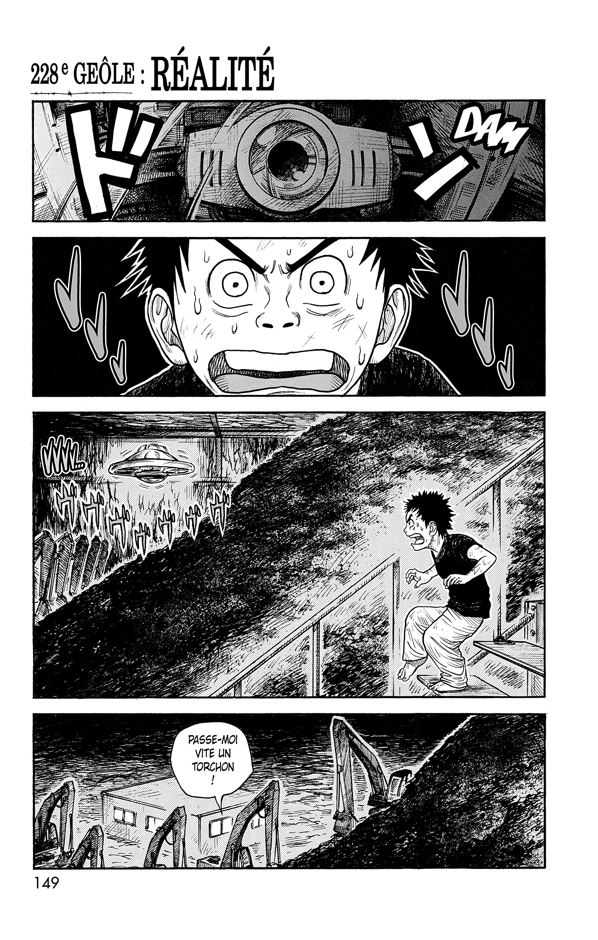 Read Prisonnier Riku FR Manga Online