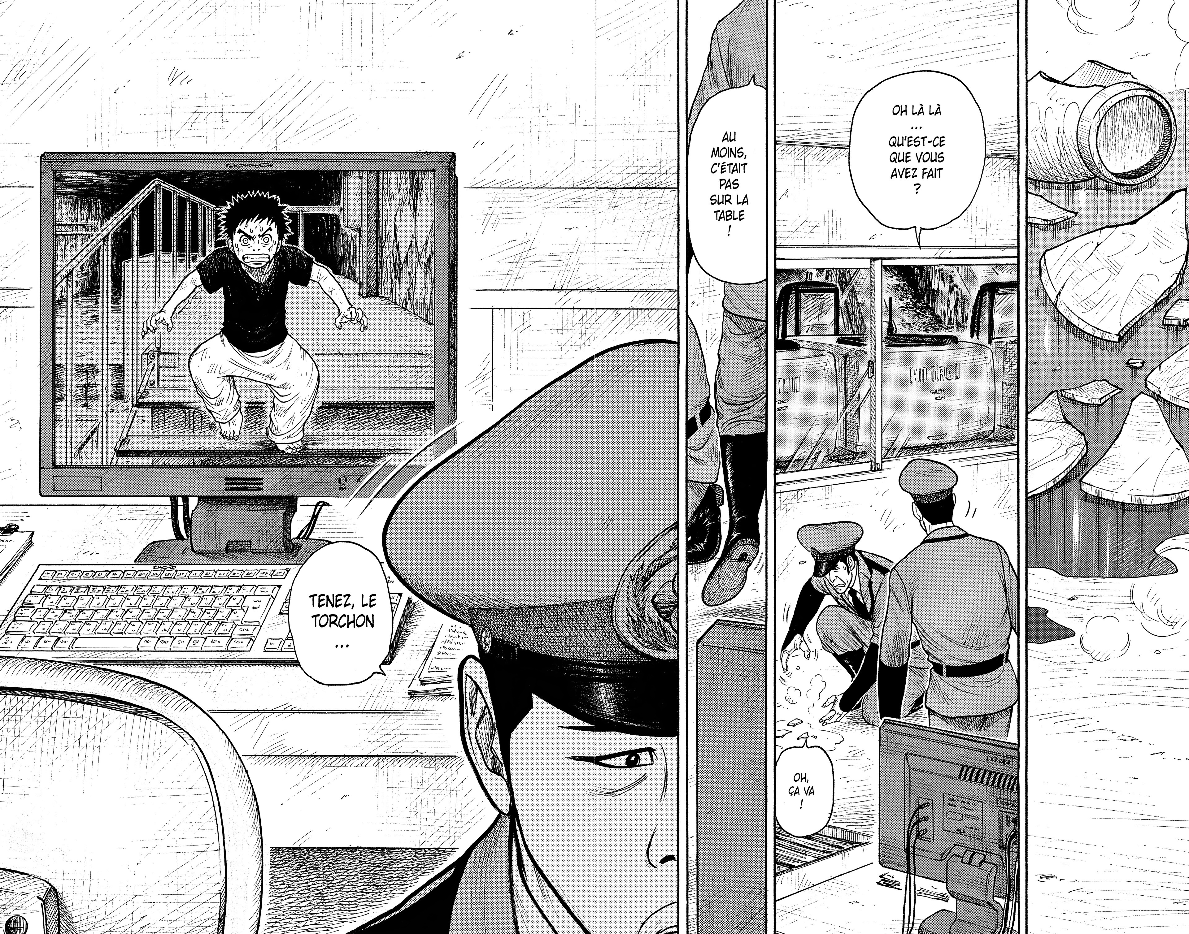 Read Prisonnier Riku FR Manga Online