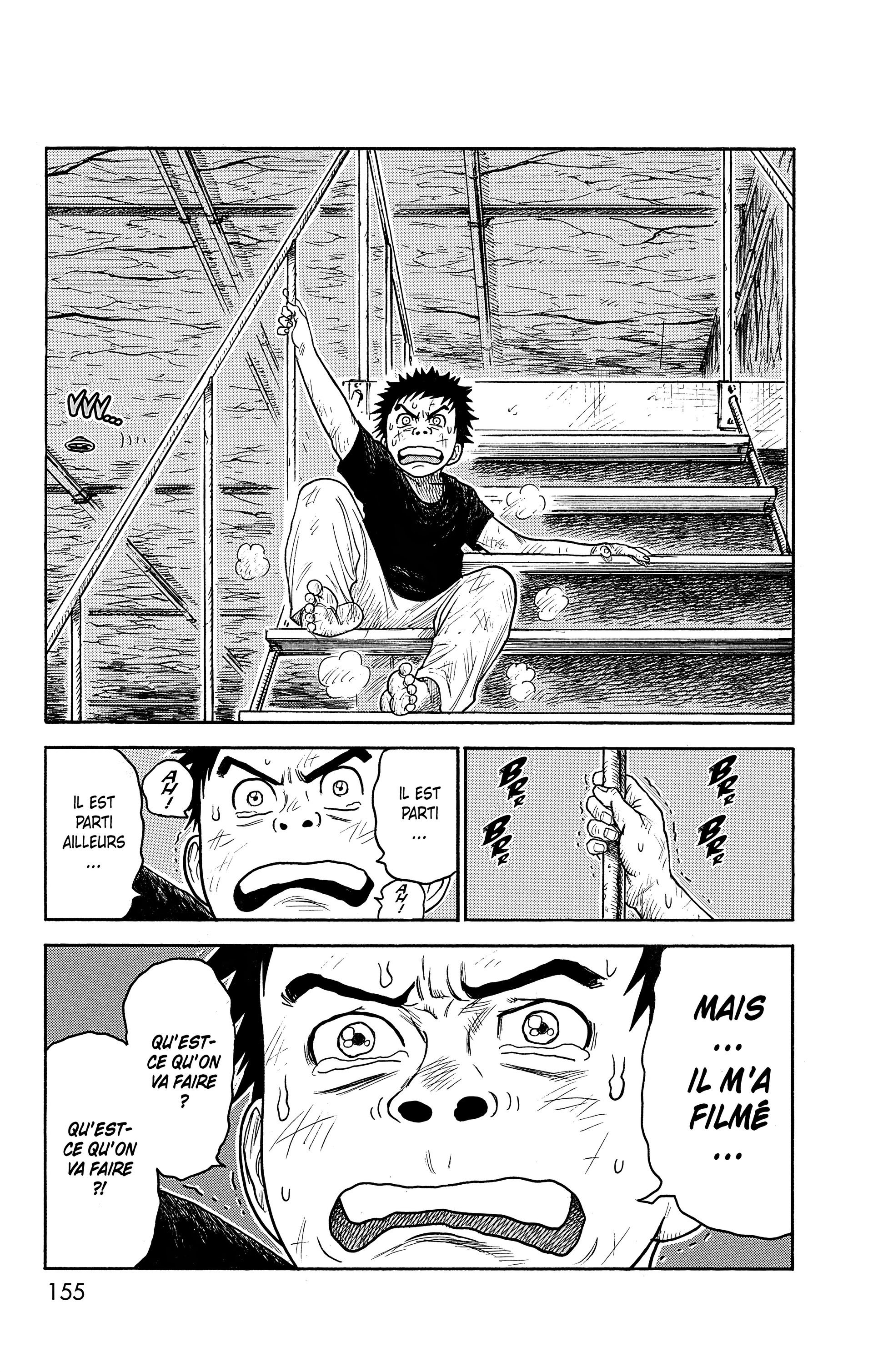 Read Prisonnier Riku FR Manga Online
