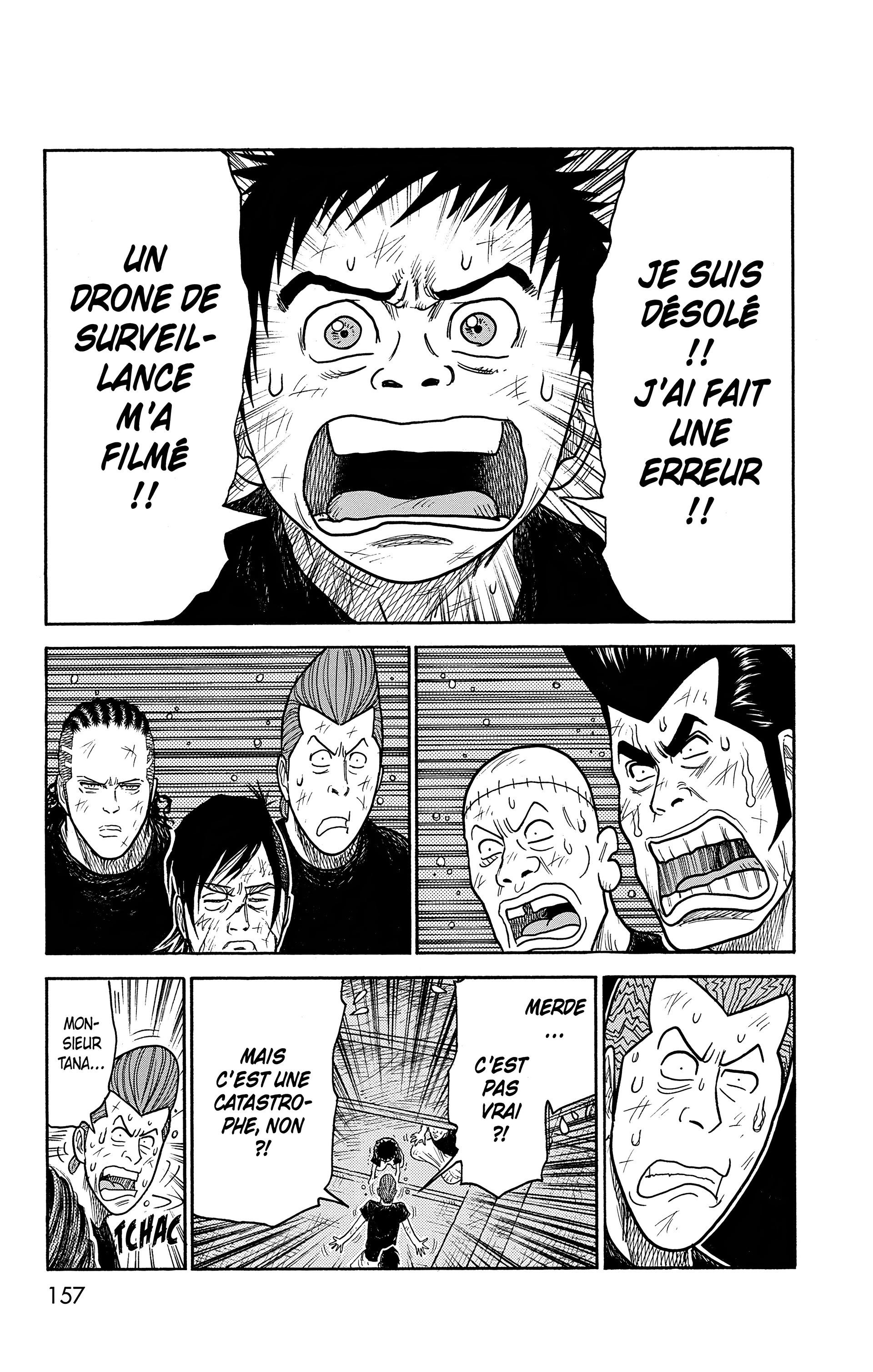 Read Prisonnier Riku FR Manga Online