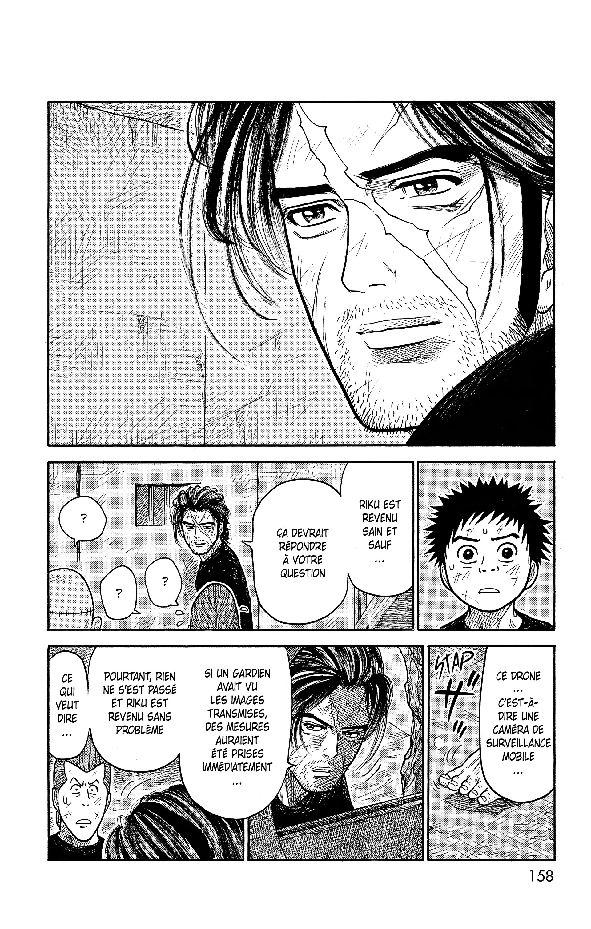 Read Prisonnier Riku FR Manga Online