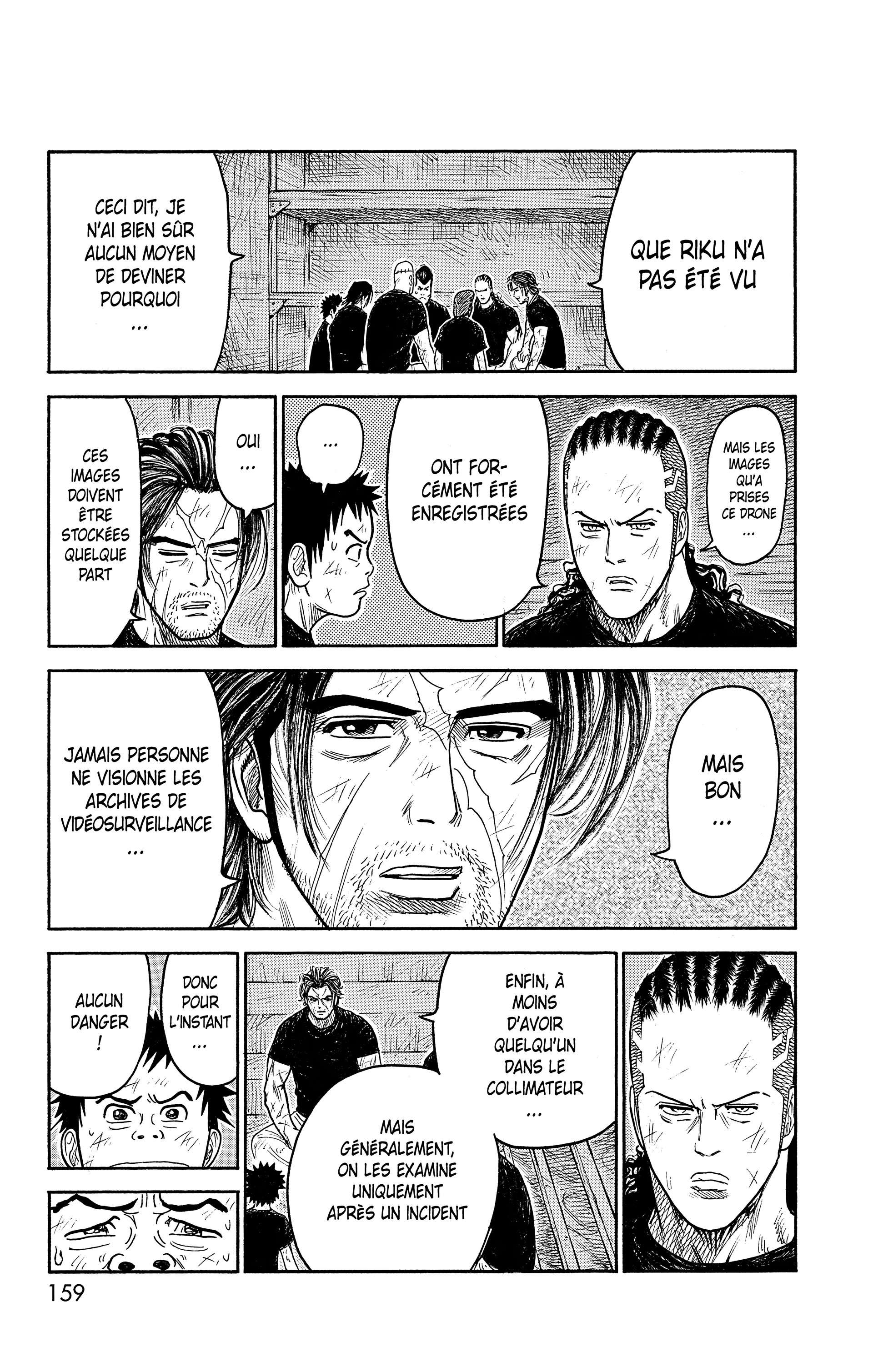 Read Prisonnier Riku FR Manga Online