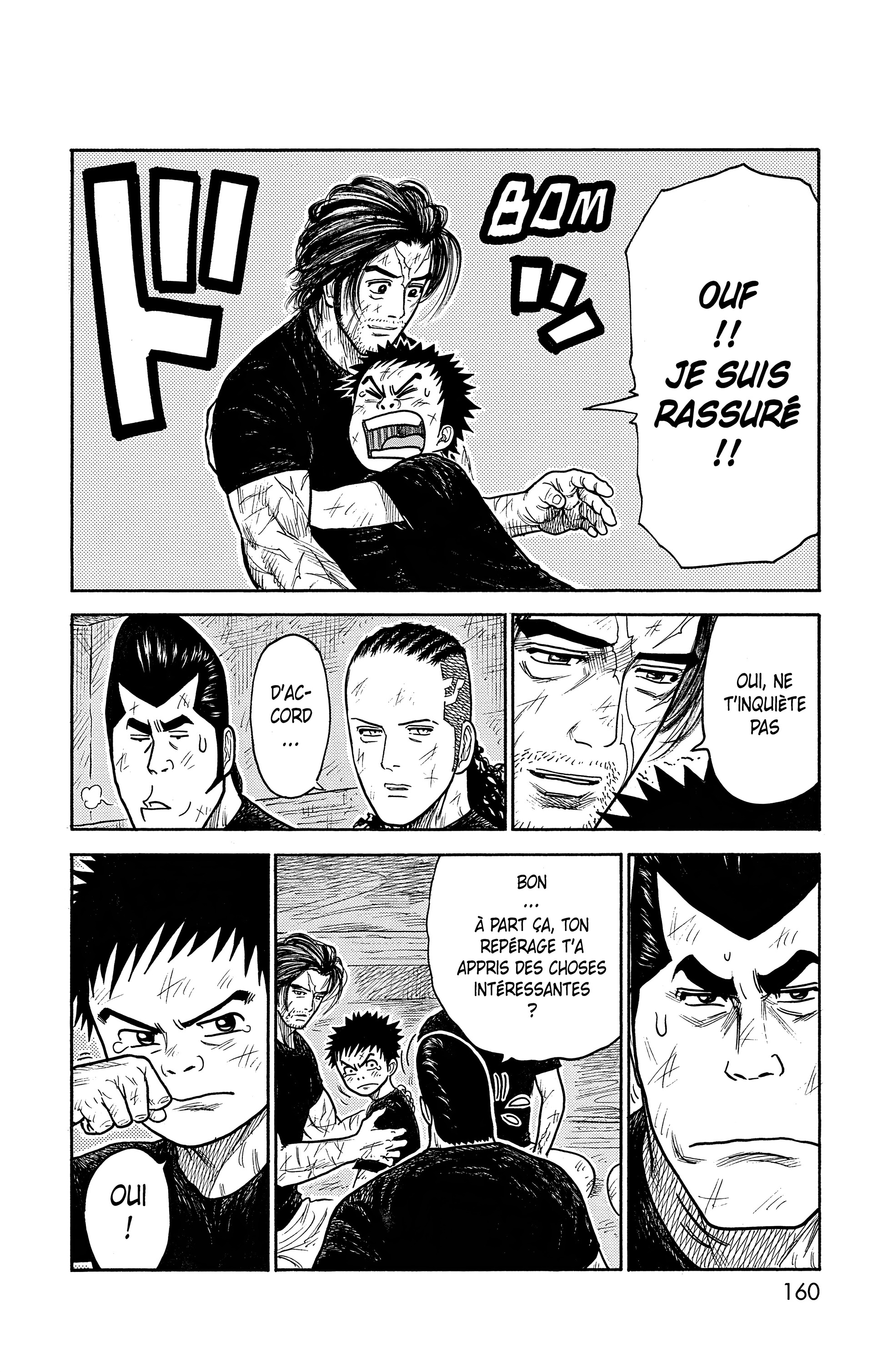 Read Prisonnier Riku FR Manga Online