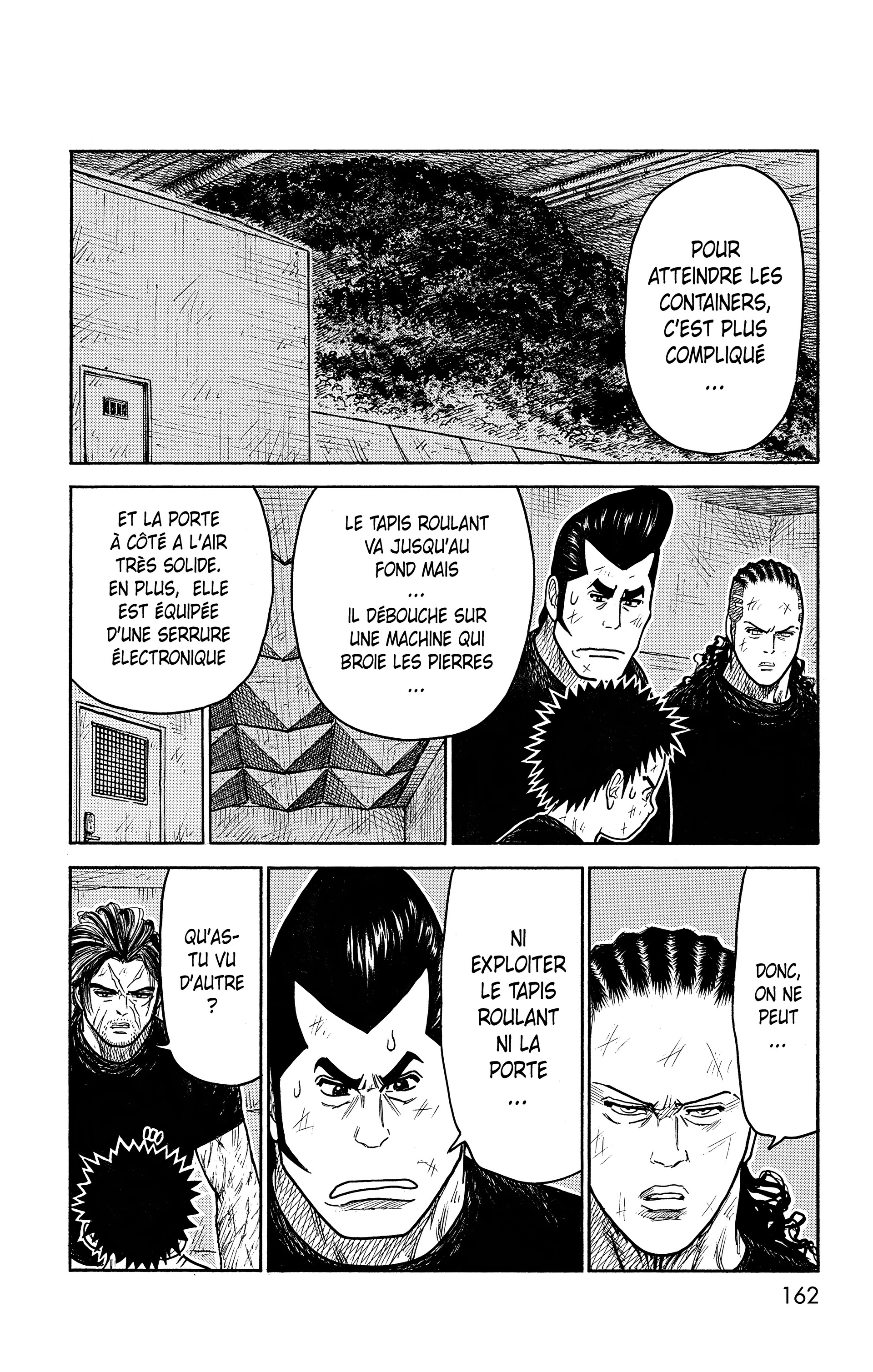 Read Prisonnier Riku FR Manga Online