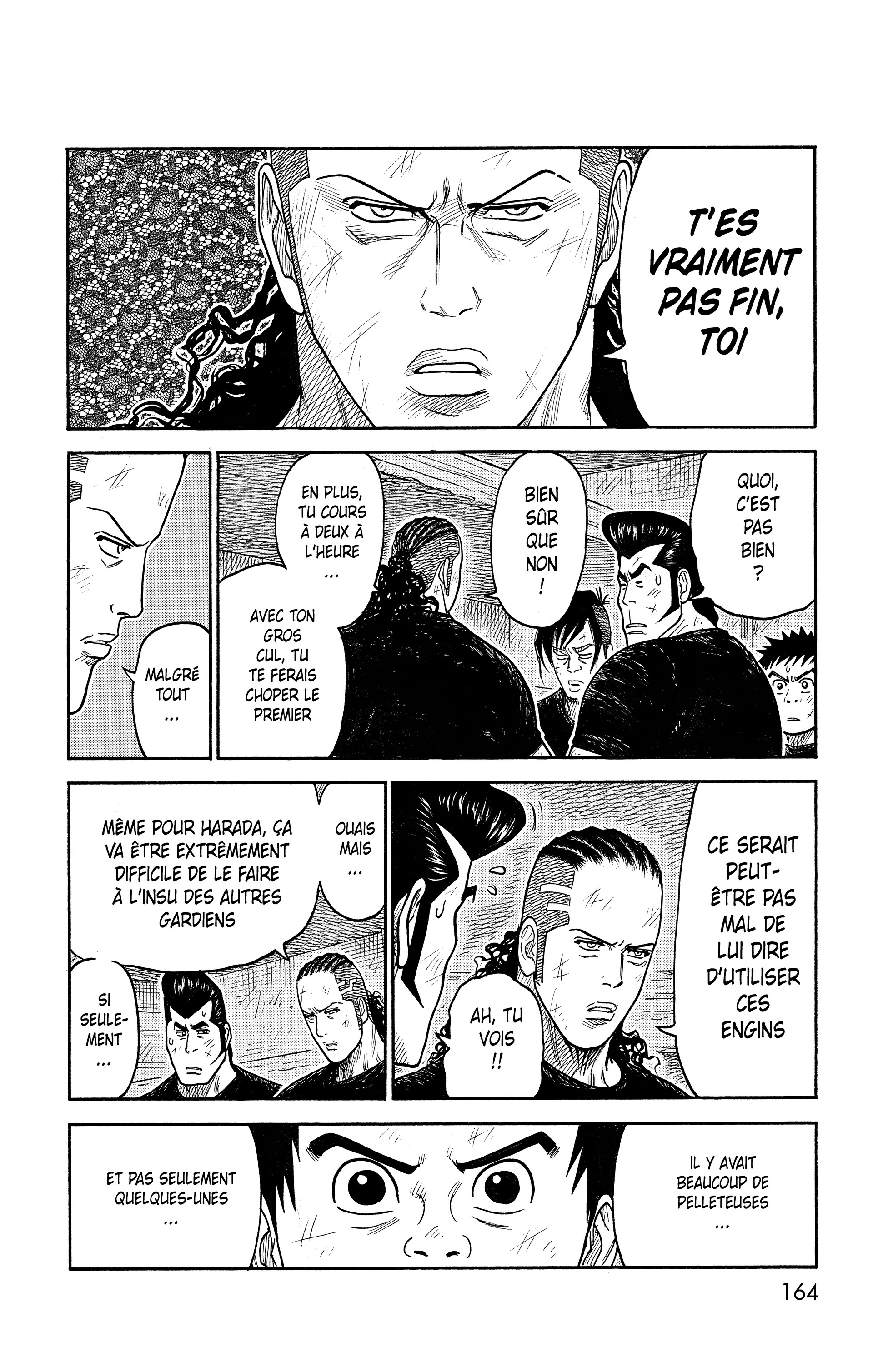 Read Prisonnier Riku FR Manga Online