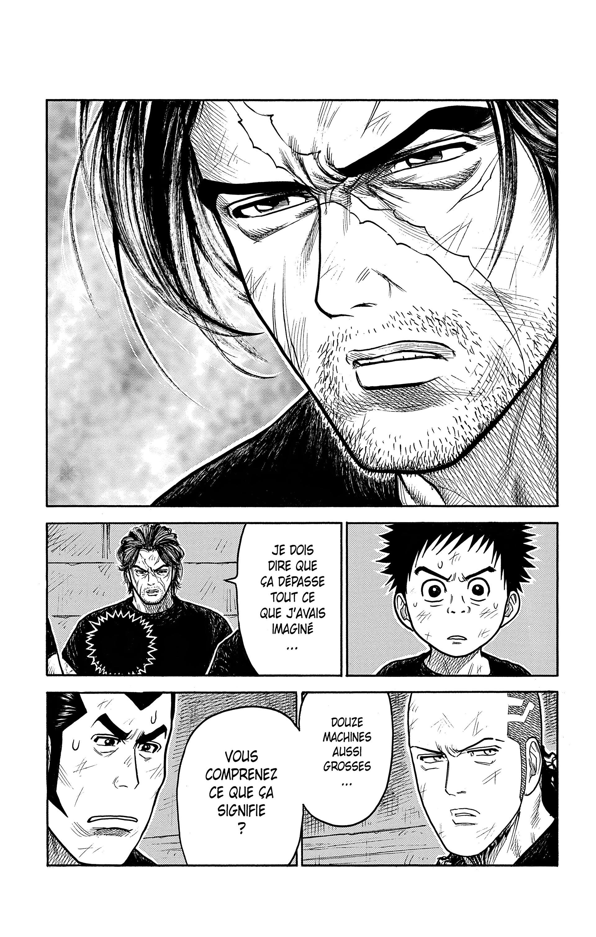 Read Prisonnier Riku FR Manga Online