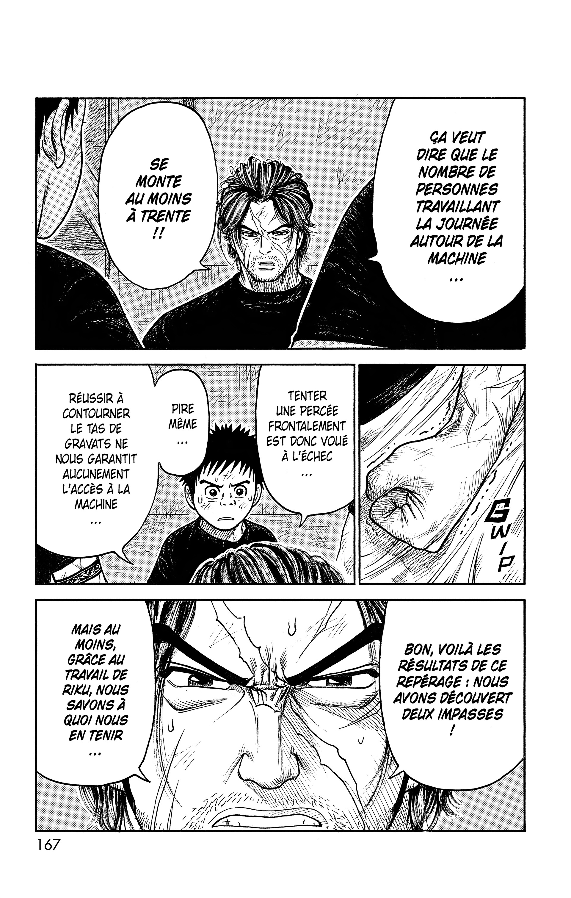 Read Prisonnier Riku FR Manga Online